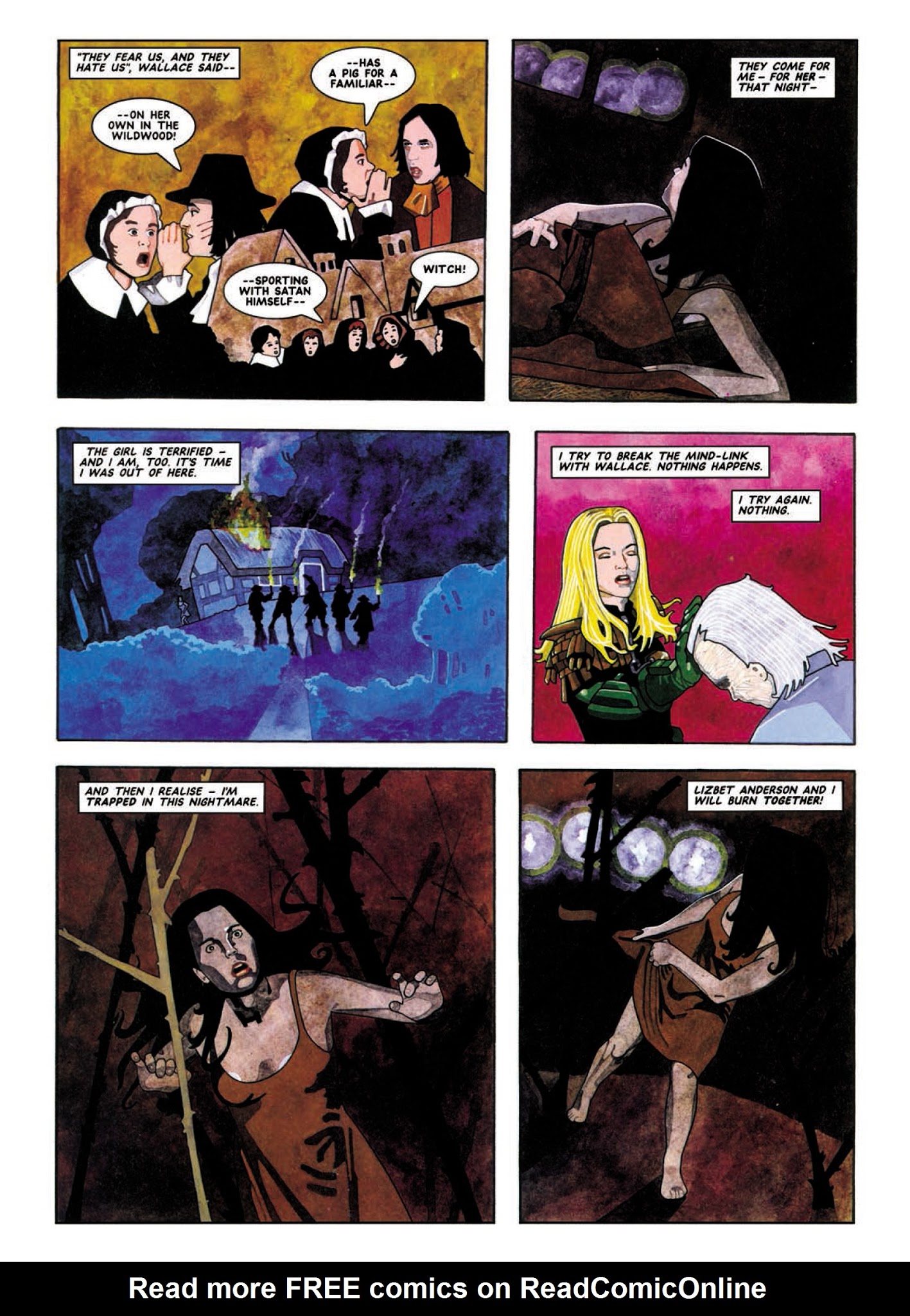 Read online Judge Anderson: The Psi Files comic -  Issue # TPB 3 - 236