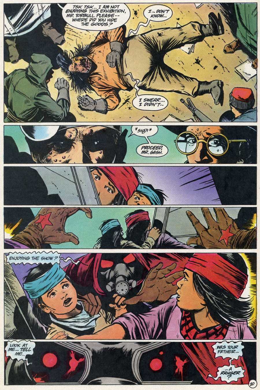 Read online Scout: War Shaman comic -  Issue #2 - 21