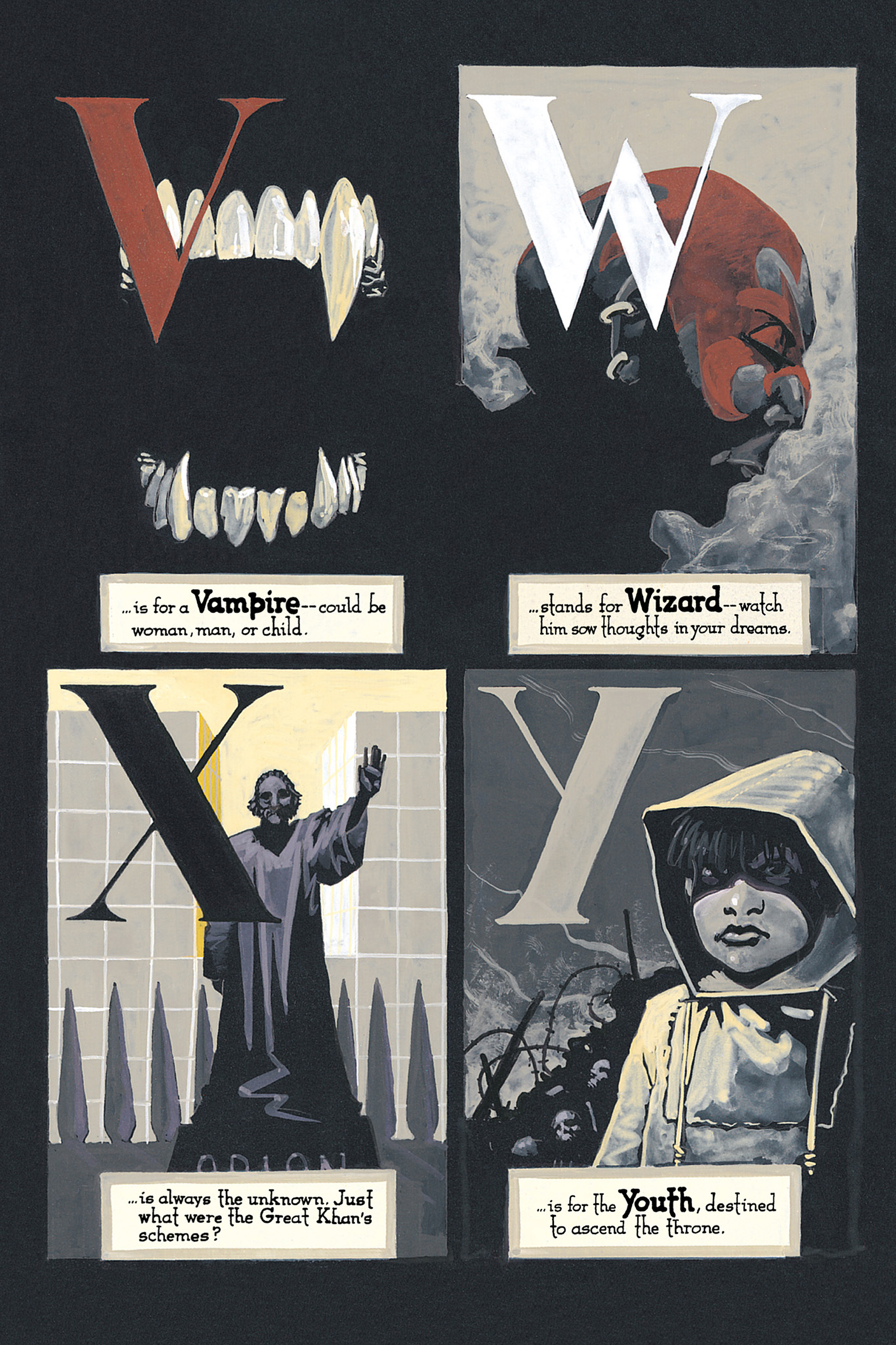 Read online Grendel Omnibus comic -  Issue # TPB_4 (Part 2) - 260