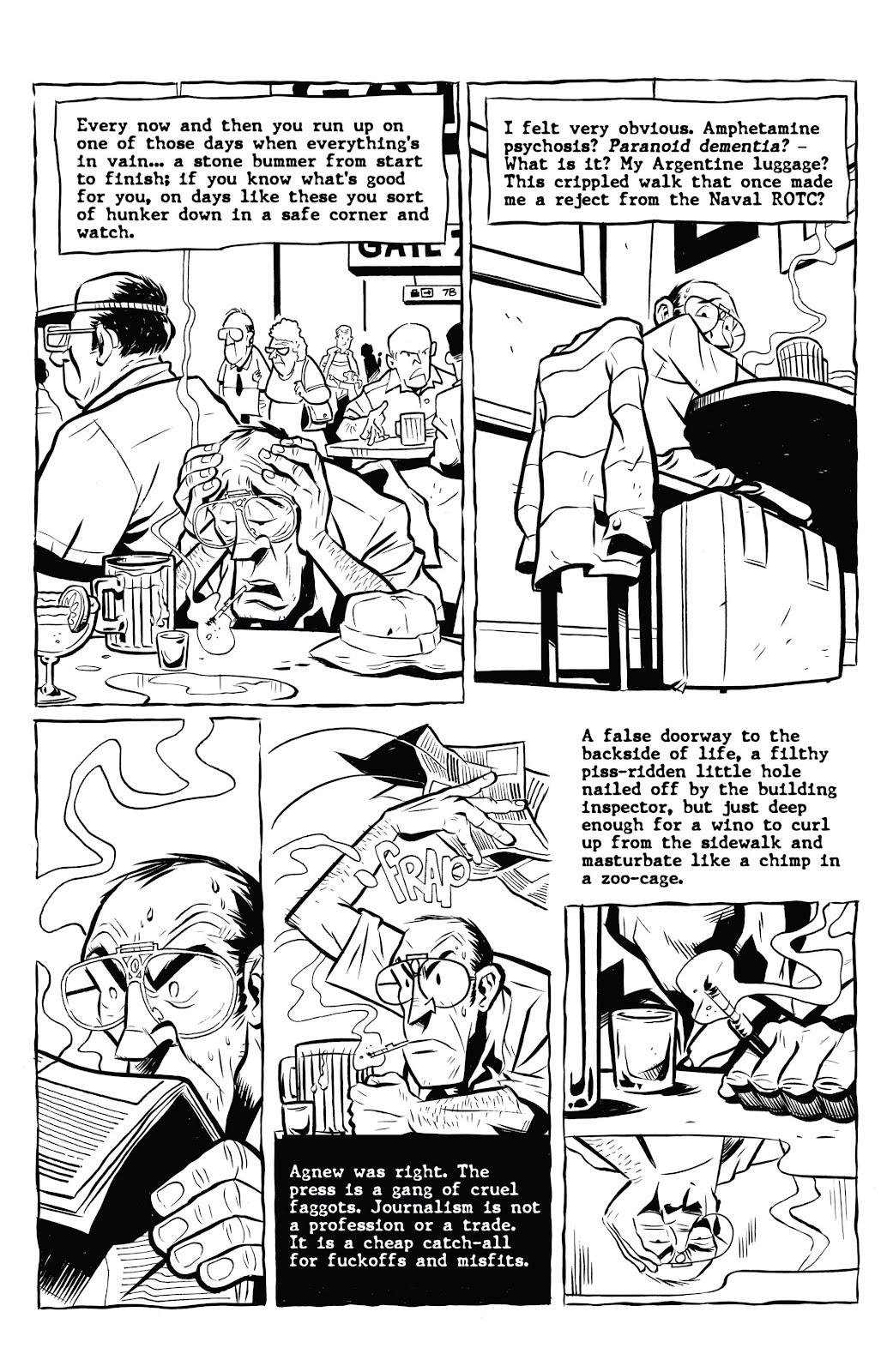 Hunter S. Thompson's Fear and Loathing in Las Vegas issue 4 - Page 40