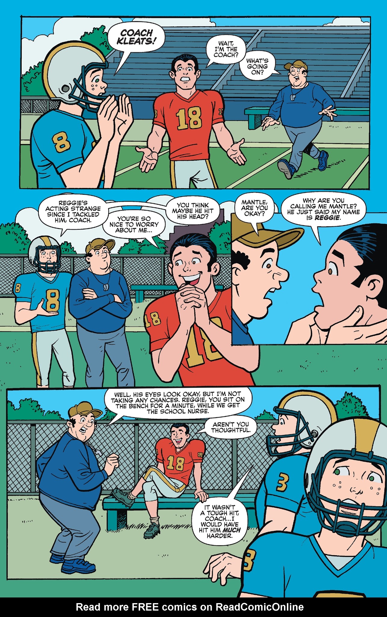 Read online Your Pal Archie comic -  Issue #2 - 21