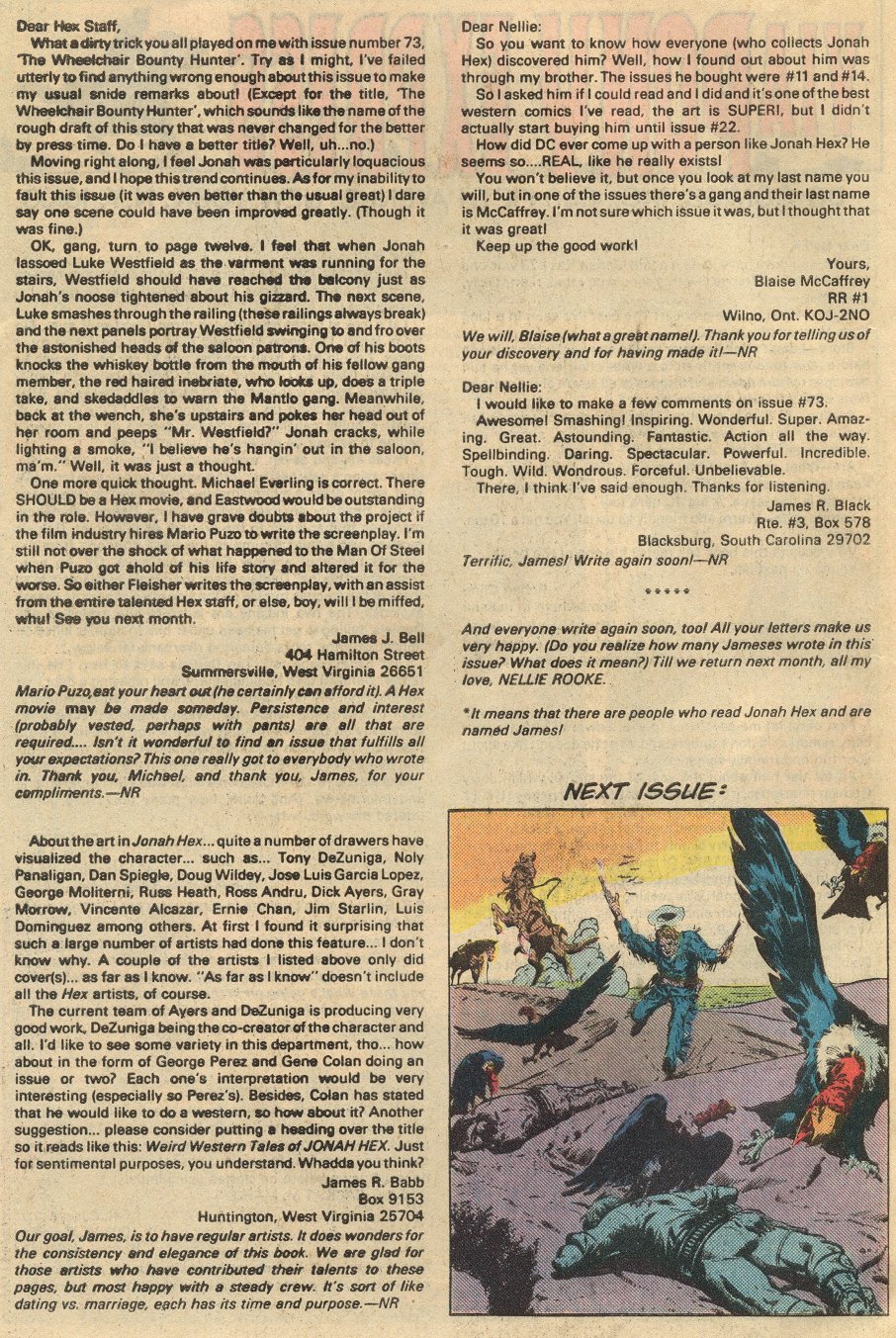 Read online Jonah Hex (1977) comic -  Issue #78 - 27