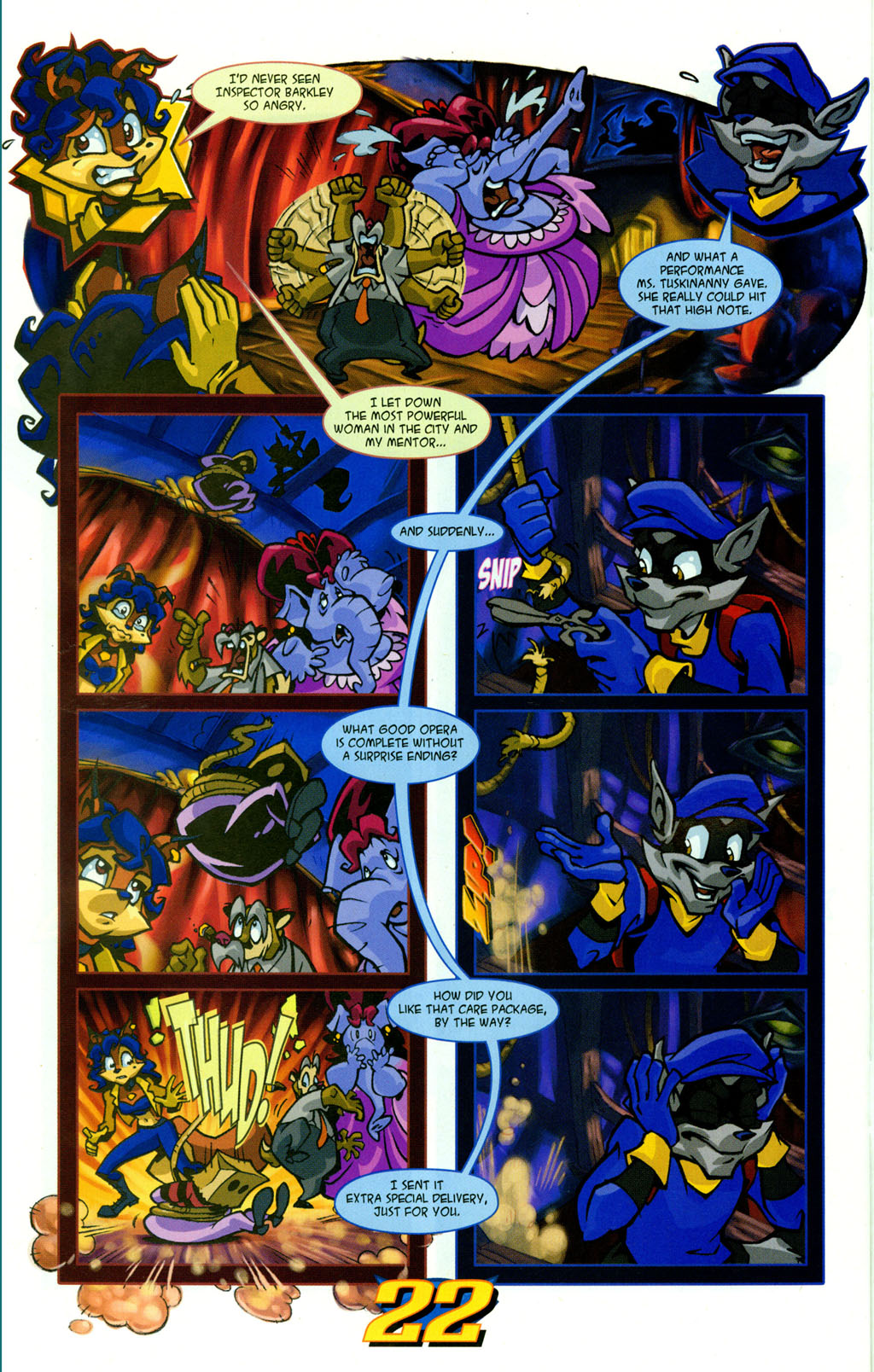 Read online The Adventures of Sly Cooper comic -  Issue #1 - 24