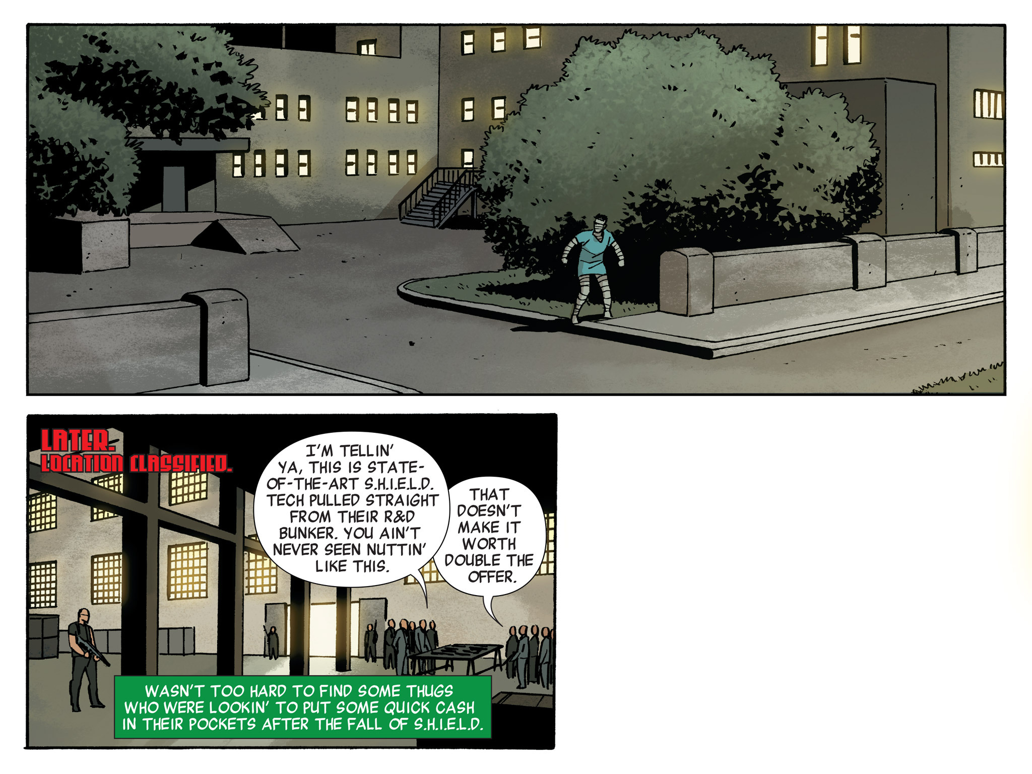 Read online Captain America: Civil War Prelude (Infinite Comics) comic -  Issue # Full - 64