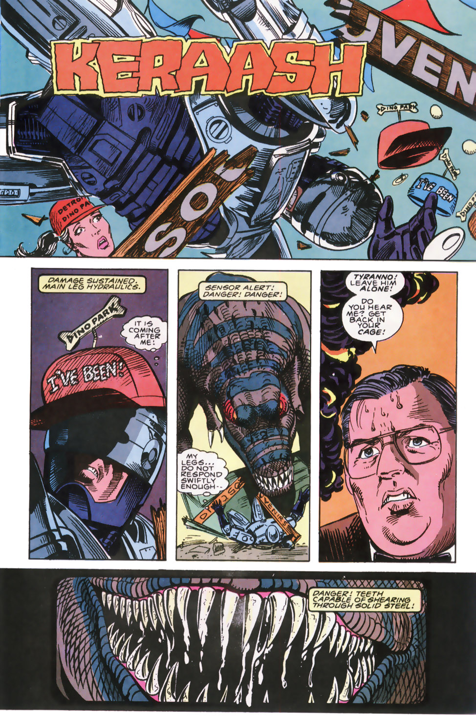 Read online Robocop (1990) comic -  Issue #7 - 18