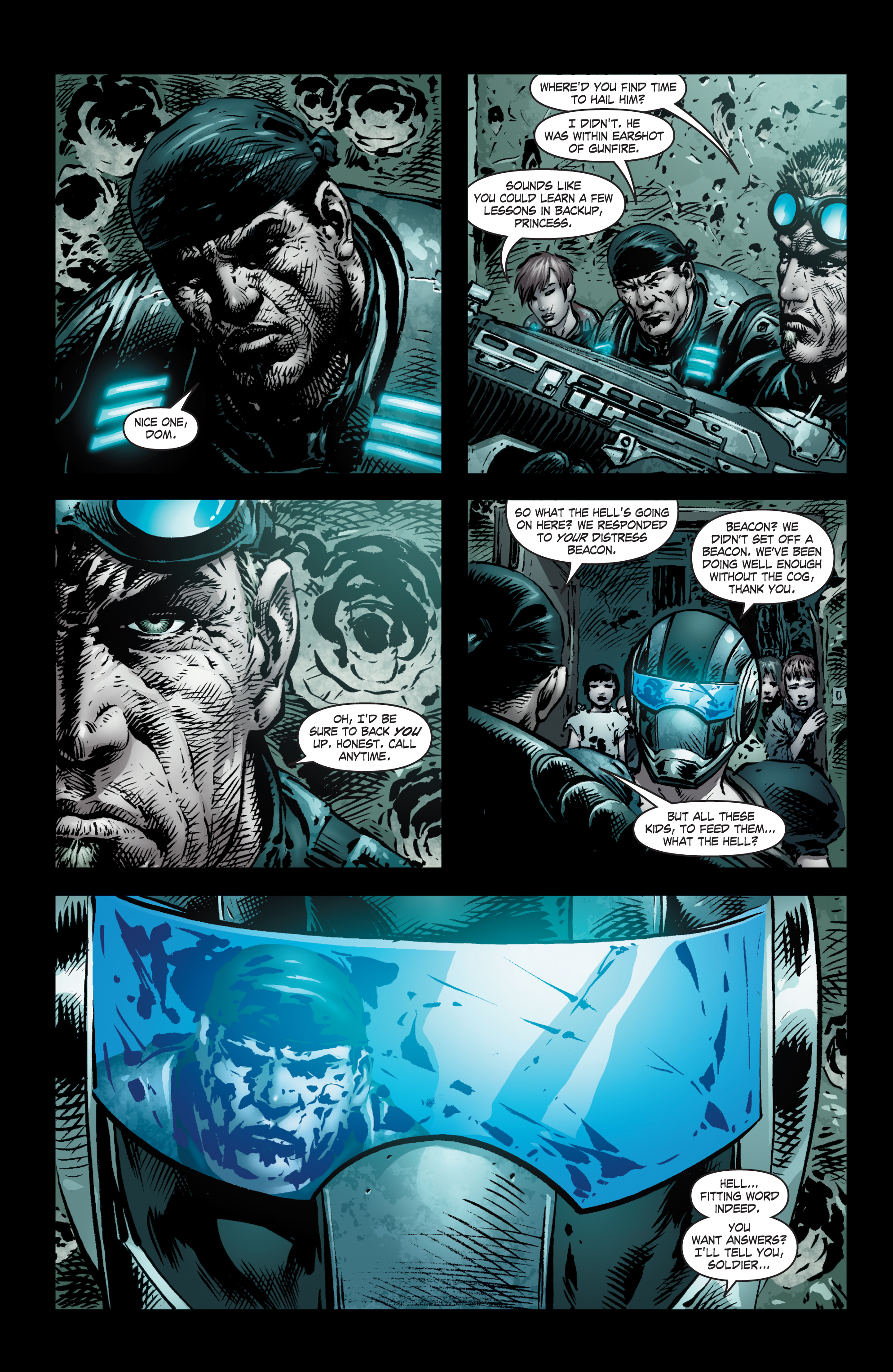 Read online Gears Of War comic -  Issue #10 - 10