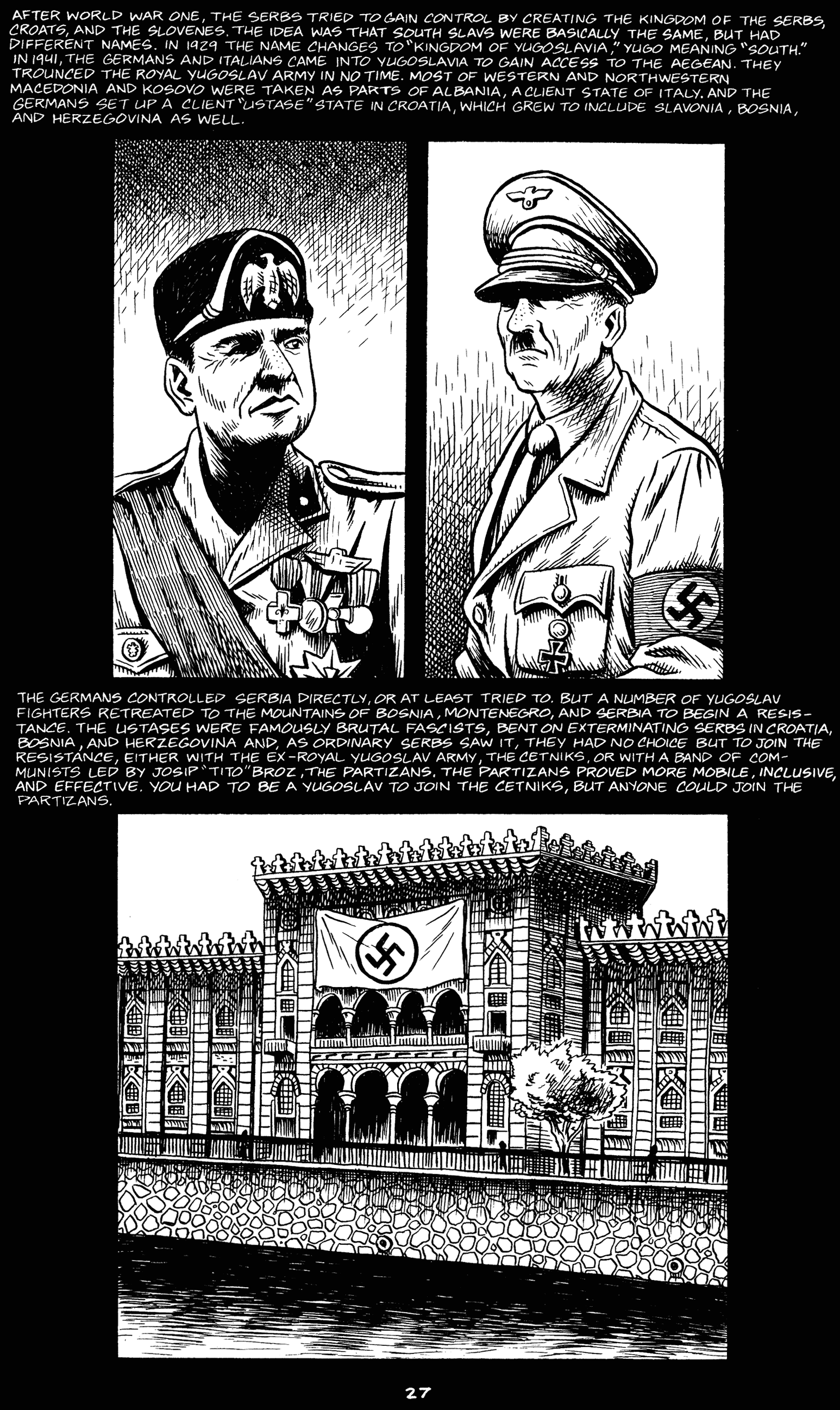 Read online Macedonia comic -  Issue # TPB (Part 1) - 30