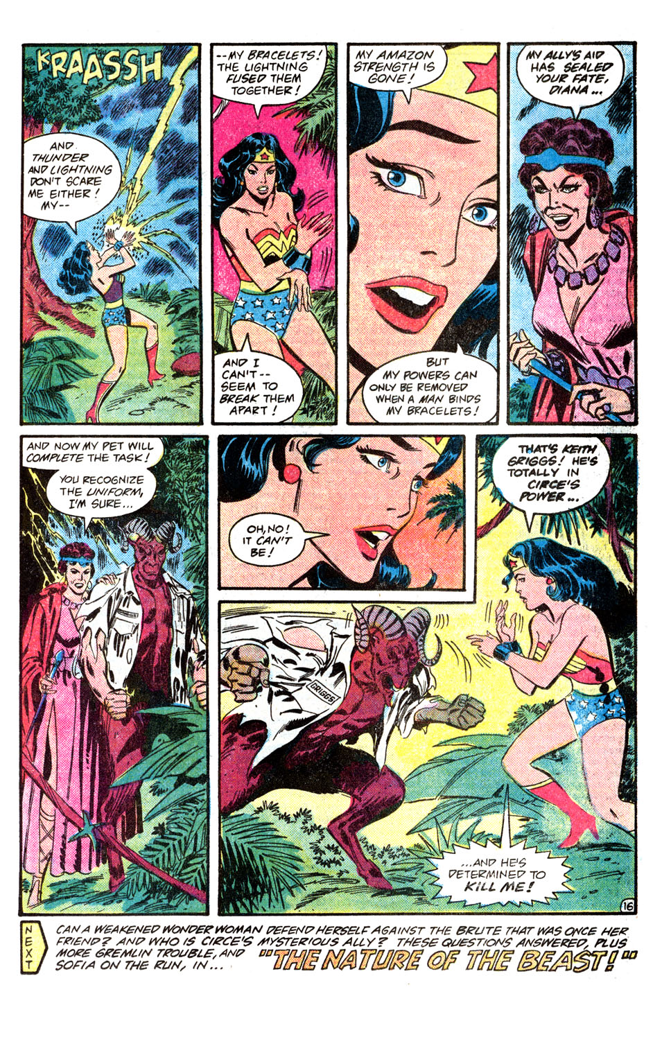 Wonder Woman (1942) issue 313 - Page 21