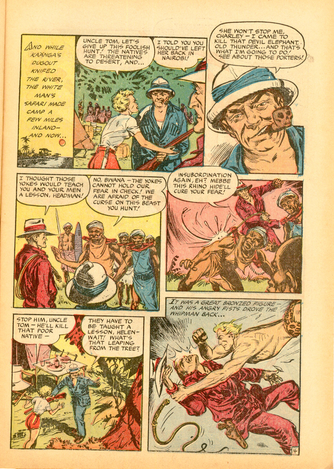 Read online Jungle Comics comic -  Issue #152 - 8