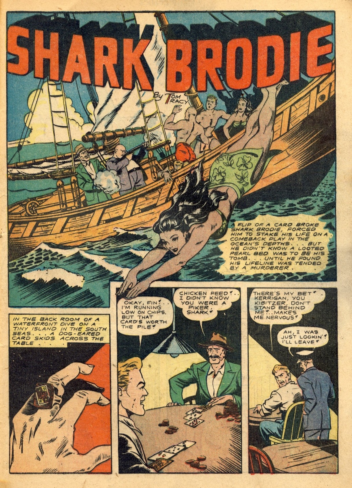 Read online Fight Comics comic -  Issue #30 - 51