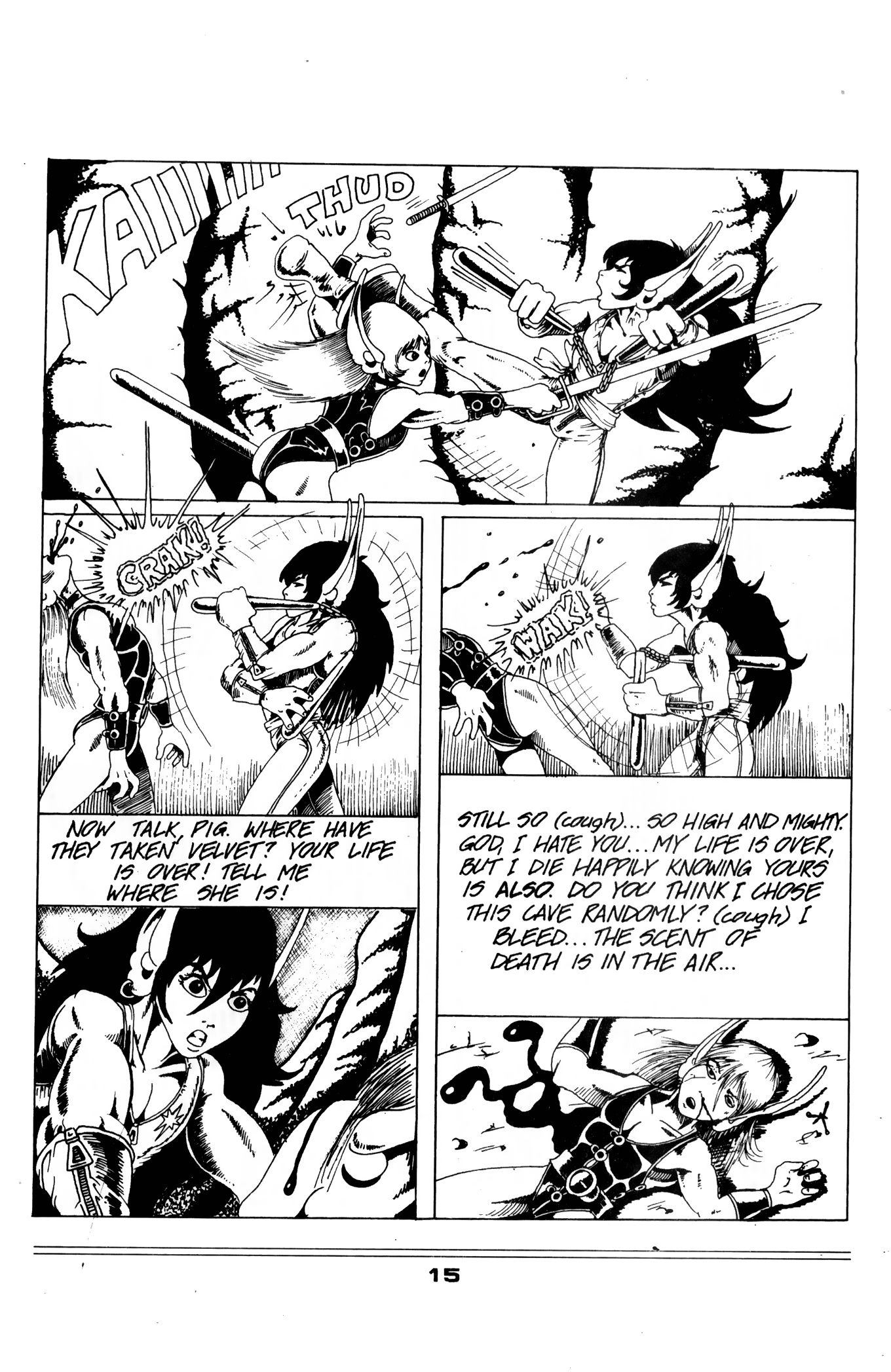 Read online Elflord Chronicles comic -  Issue #1 - 39