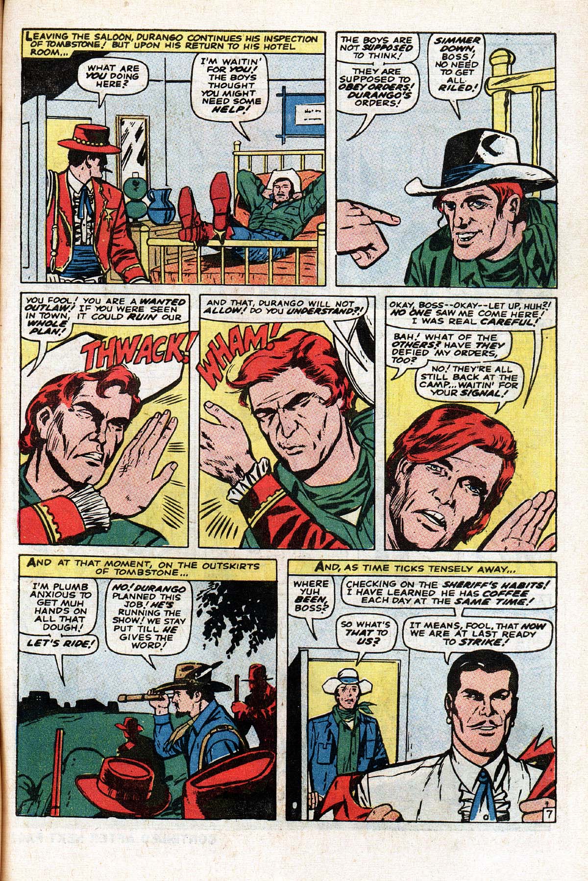 Read online The Mighty Marvel Western comic -  Issue #12 - 43