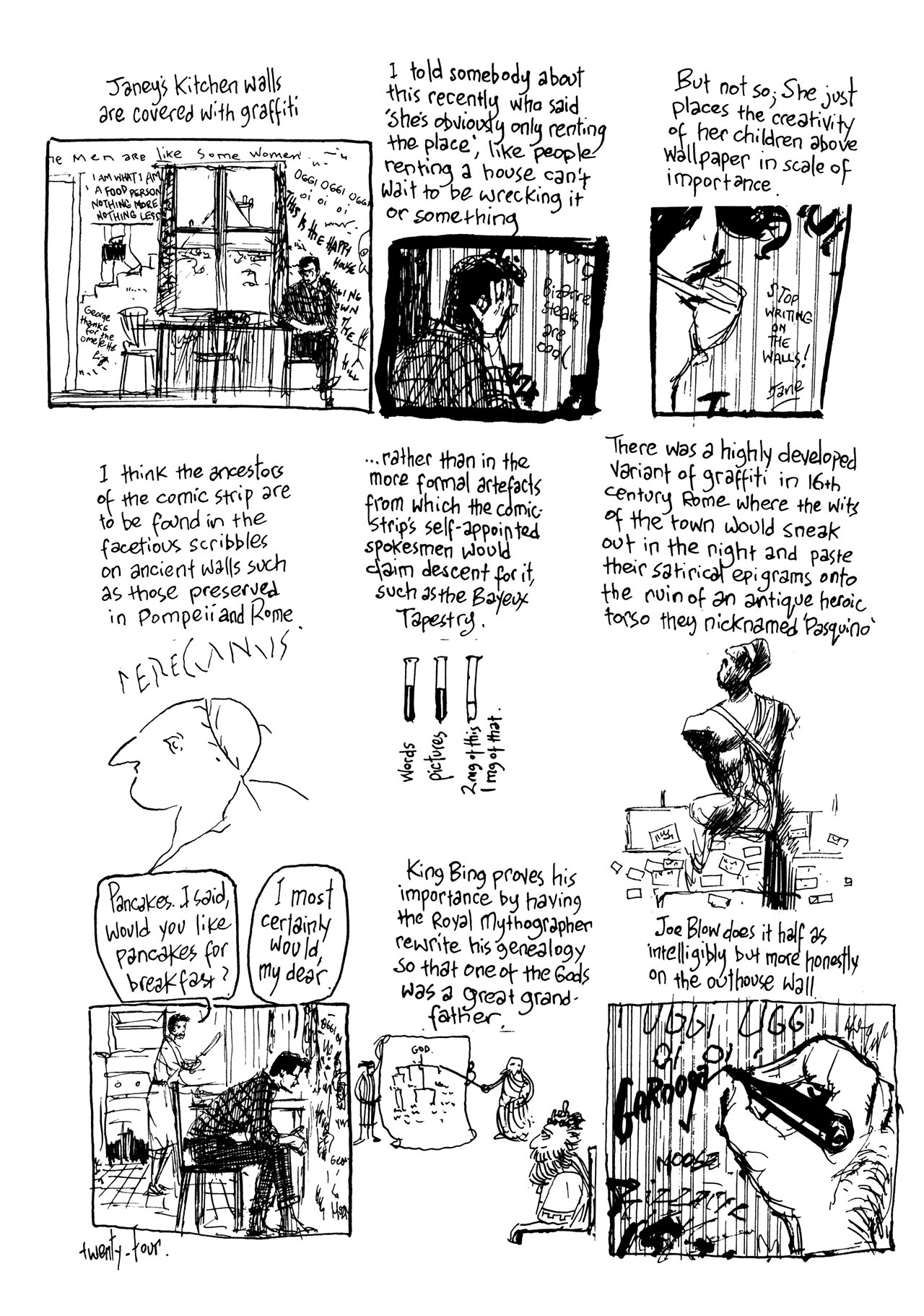 Read online Graffiti Kitchen comic -  Issue # Full - 26