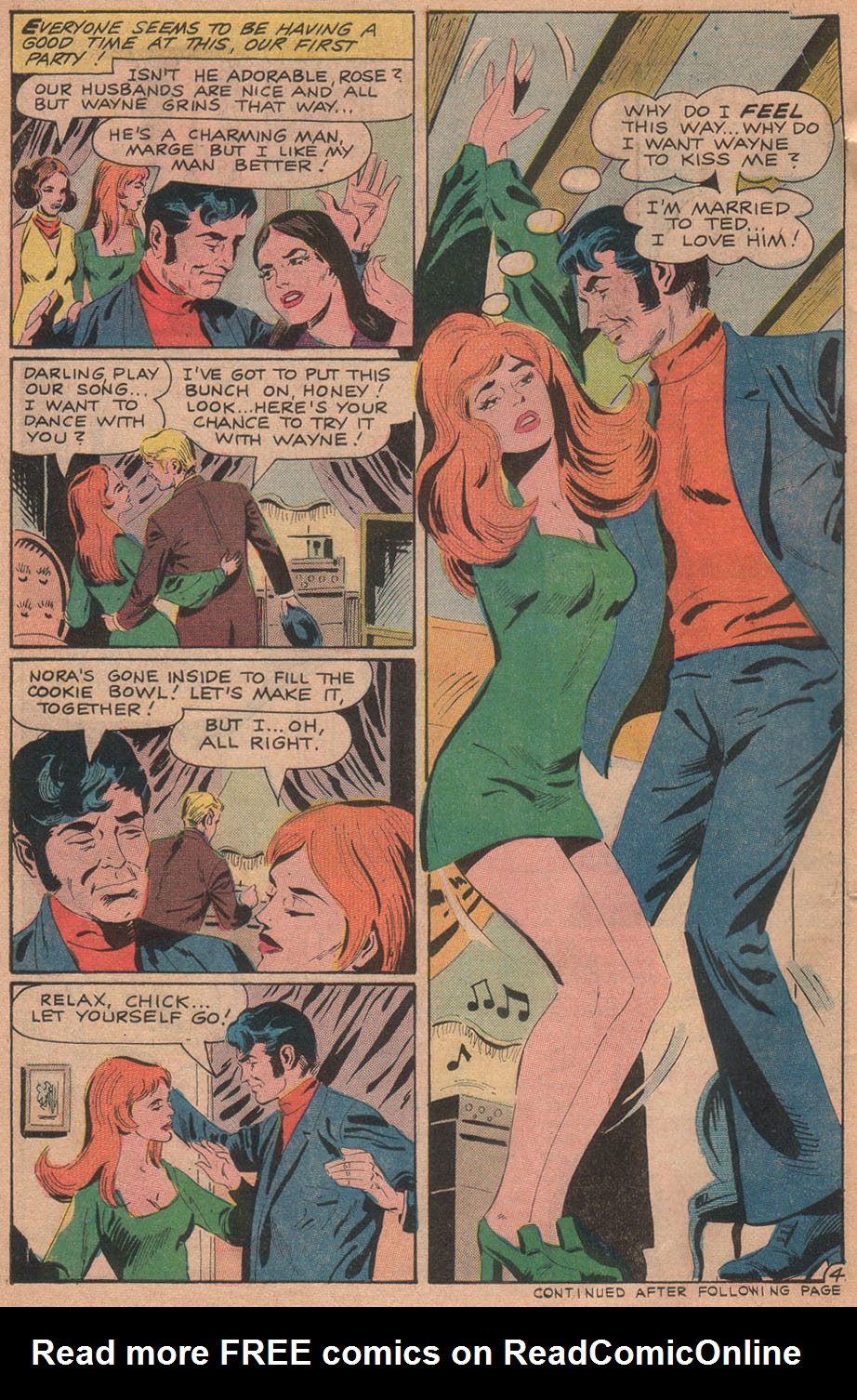 Read online Just Married comic -  Issue #73 - 6