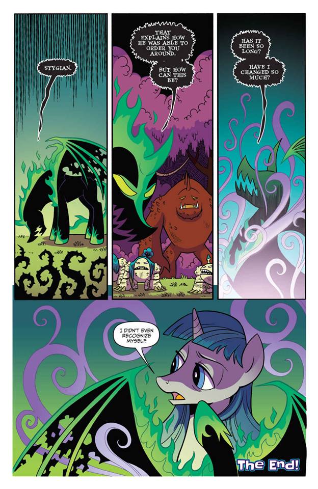 Read online My Little Pony: Legends of Magic comic -  Issue # Annual 1 - 41