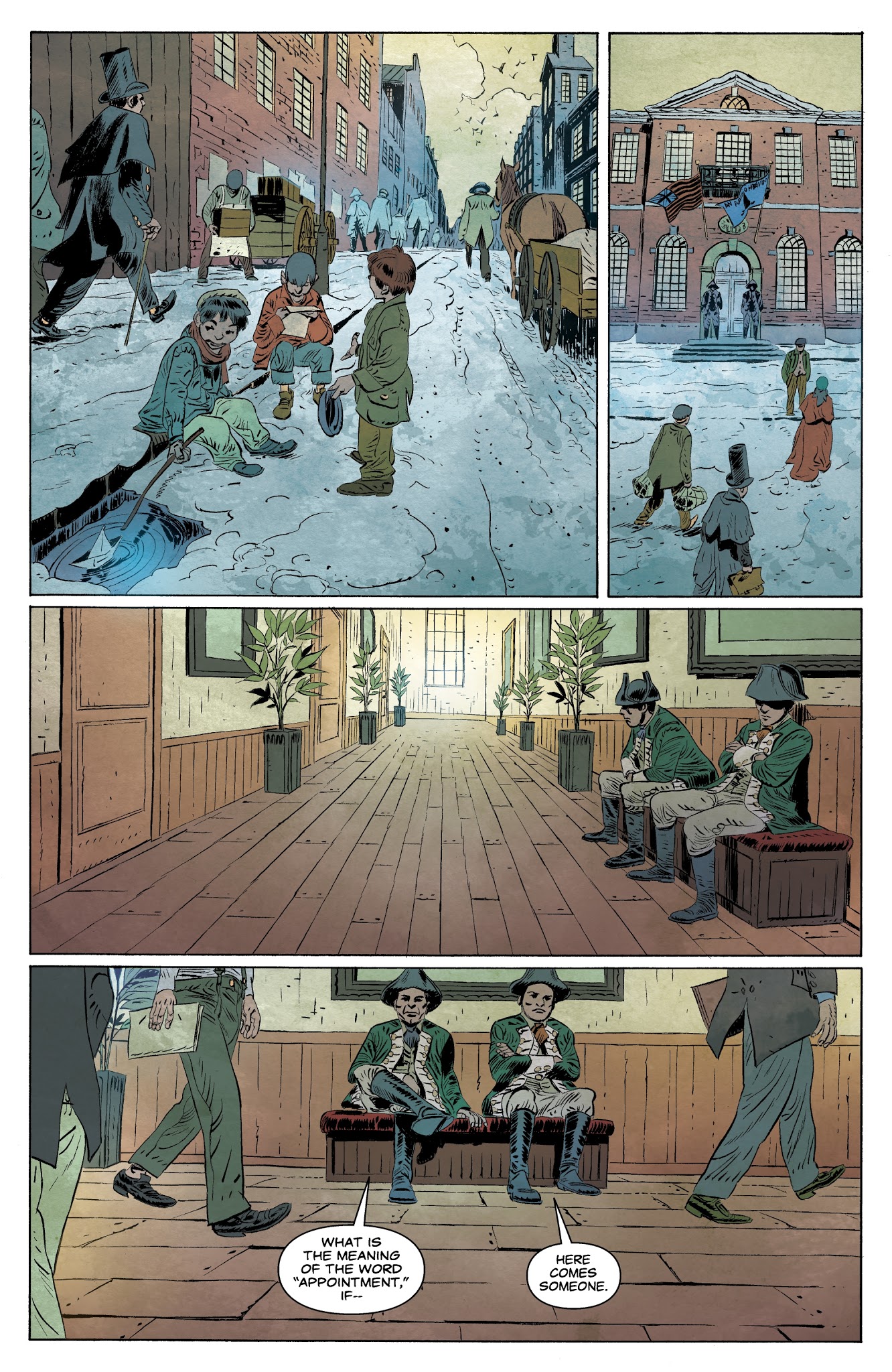 Read online Rebels: These Free and Independent States comic -  Issue #8 - 14