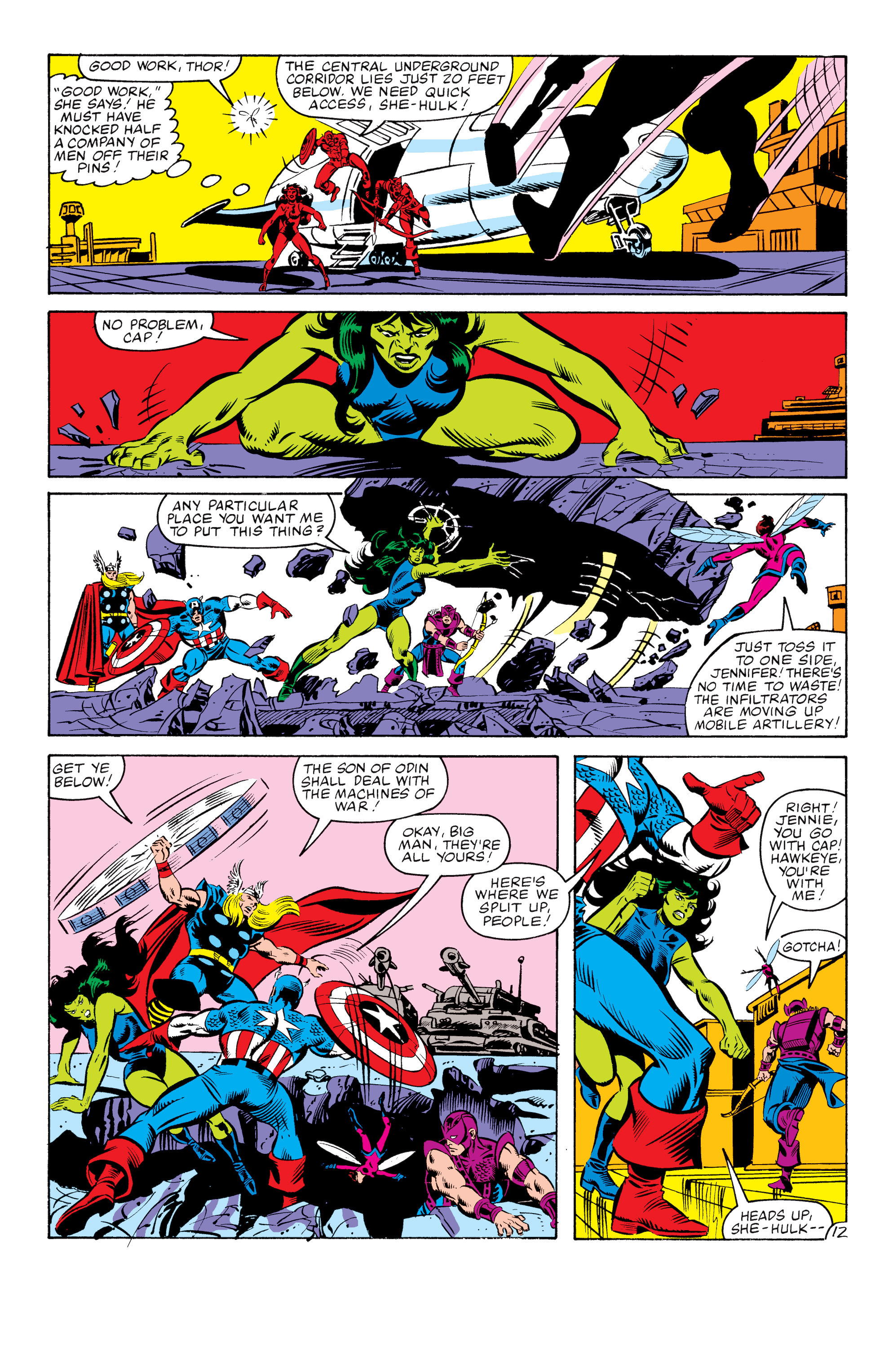 Read online The Avengers (1963) comic -  Issue #231 - 13