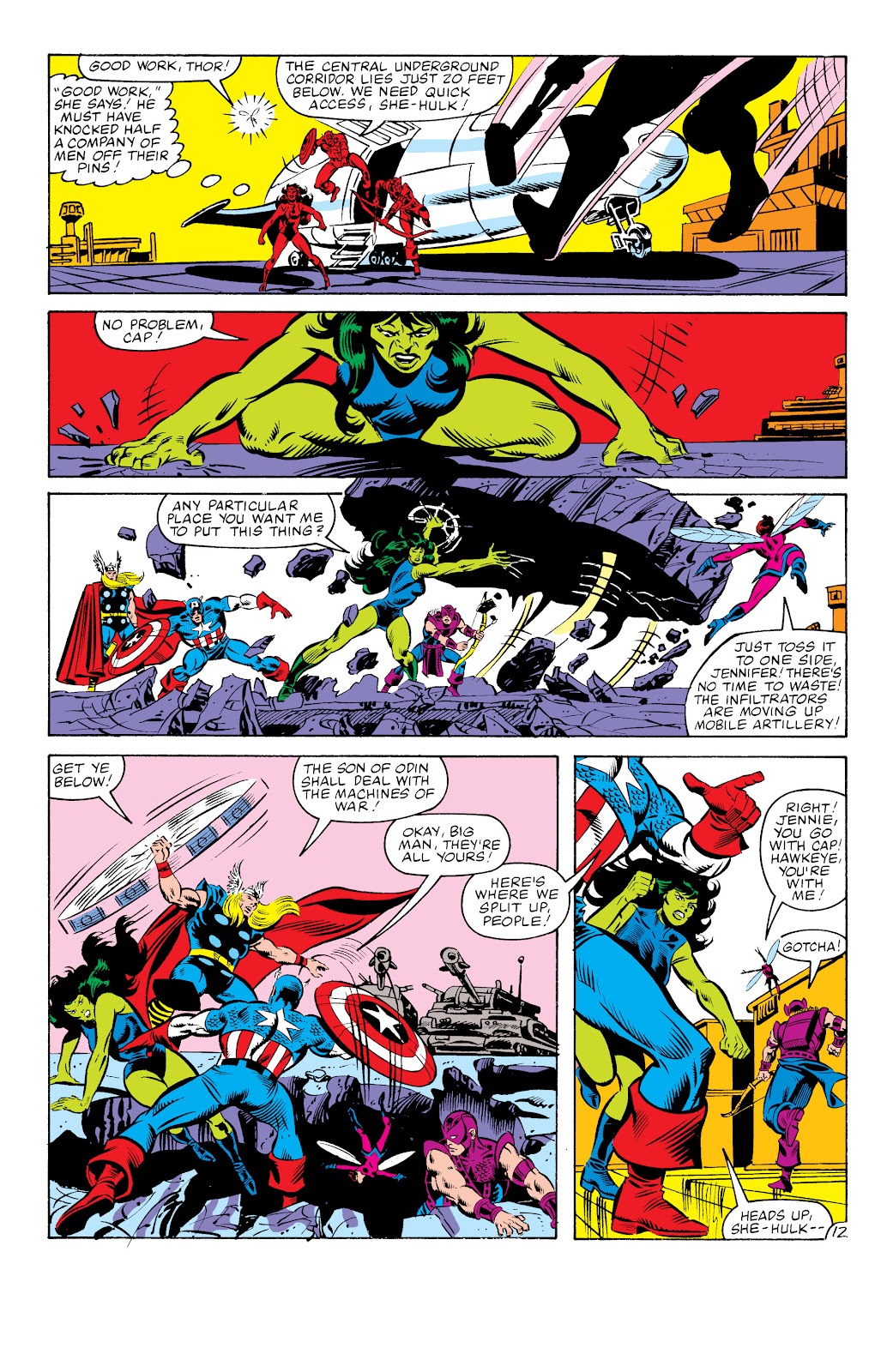 The Avengers (1963) issue 231 - Page 13