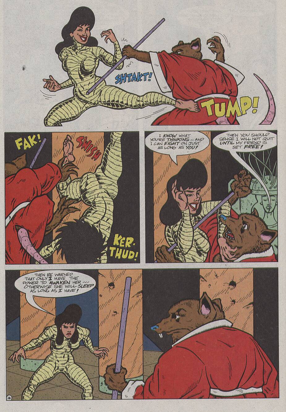 Read online Teenage Mutant Ninja Turtles Presents: April O'Neil (May East Saga) comic -  Issue #1 - 17