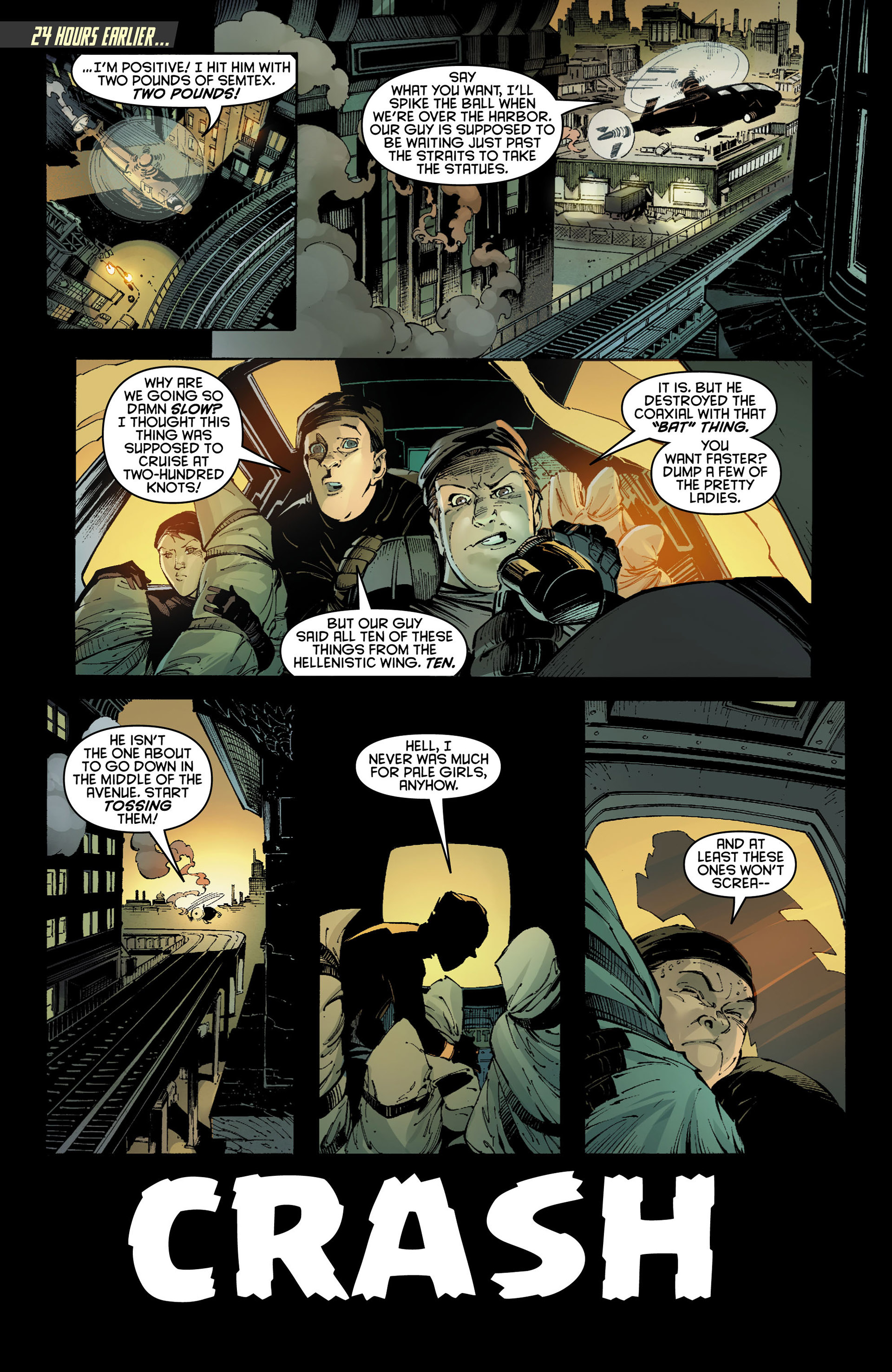 Read online Batman: The Court of Owls comic -  Issue # TPB (Part 1) - 33