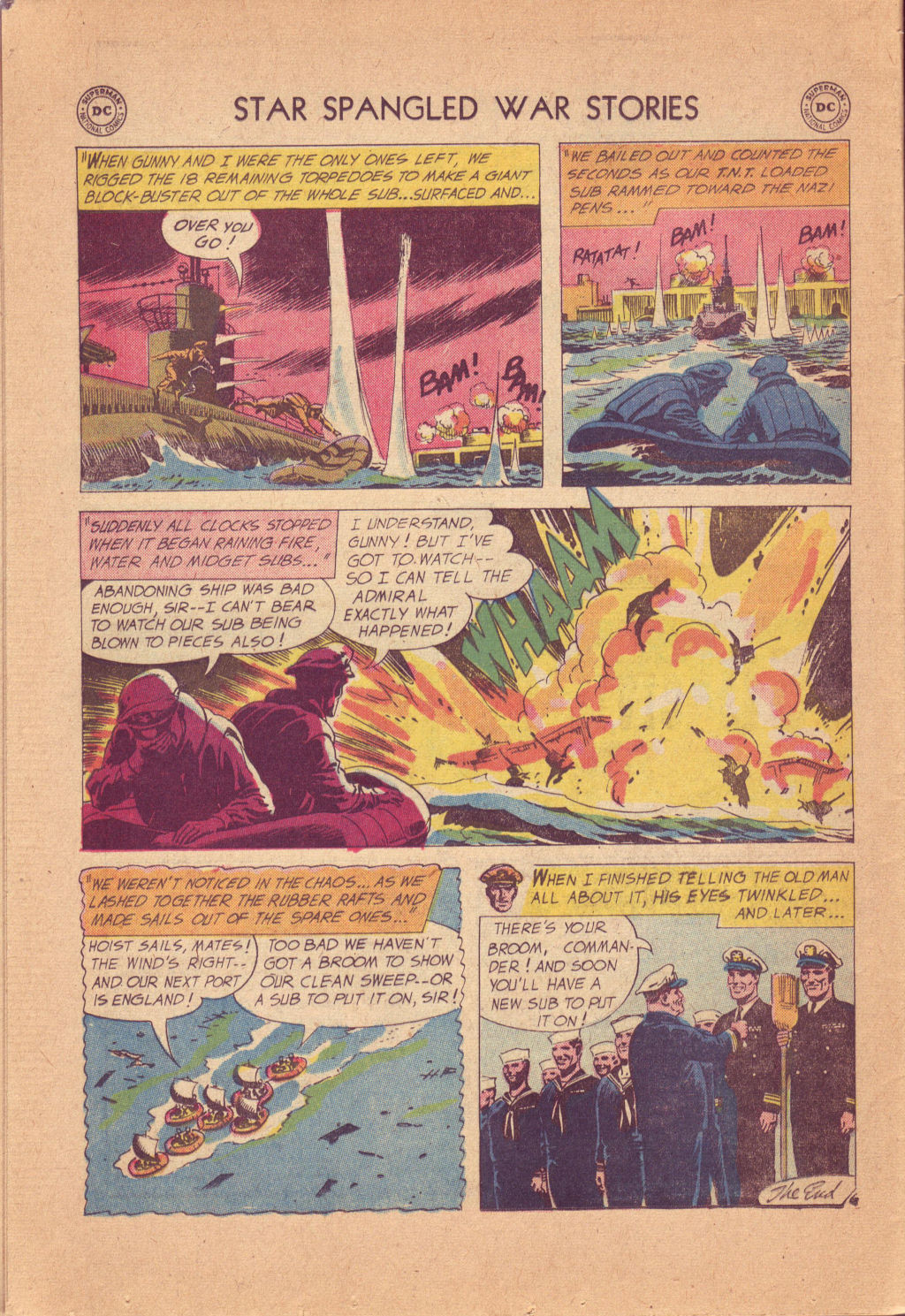 Read online Star Spangled War Stories (1952) comic -  Issue #89 - 32