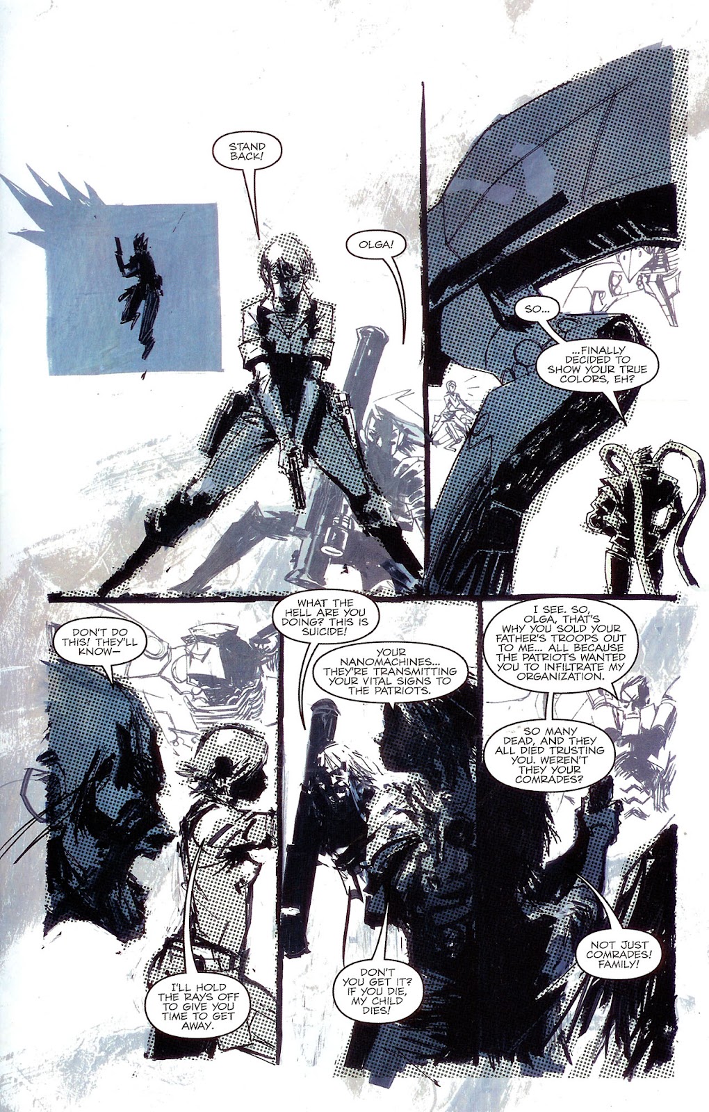Metal Gear Solid: Sons of Liberty issue 11 - Page 11