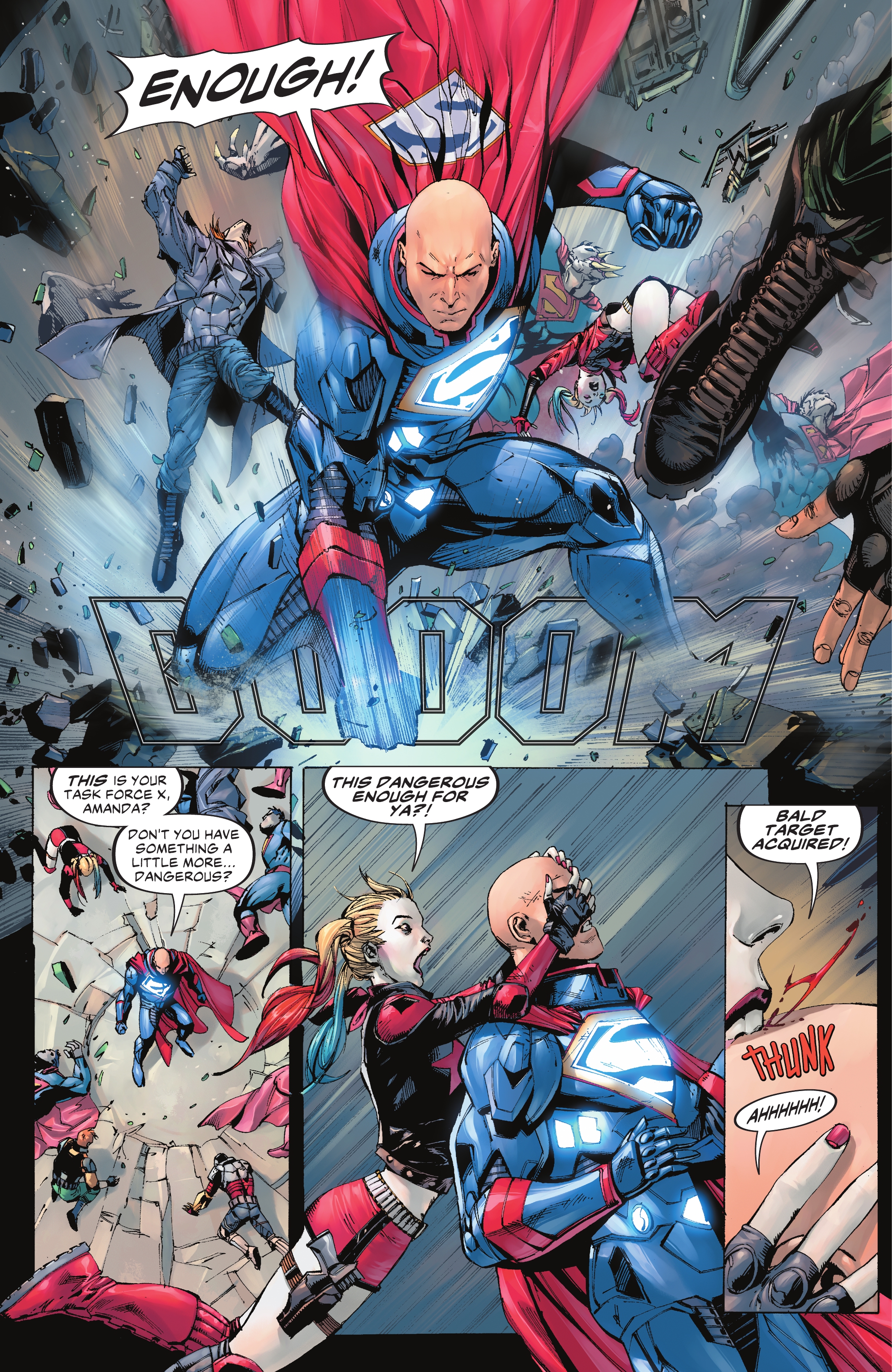 Read online Suicide Squad: Their Greatest Shots comic -  Issue # TPB (Part 2) - 50