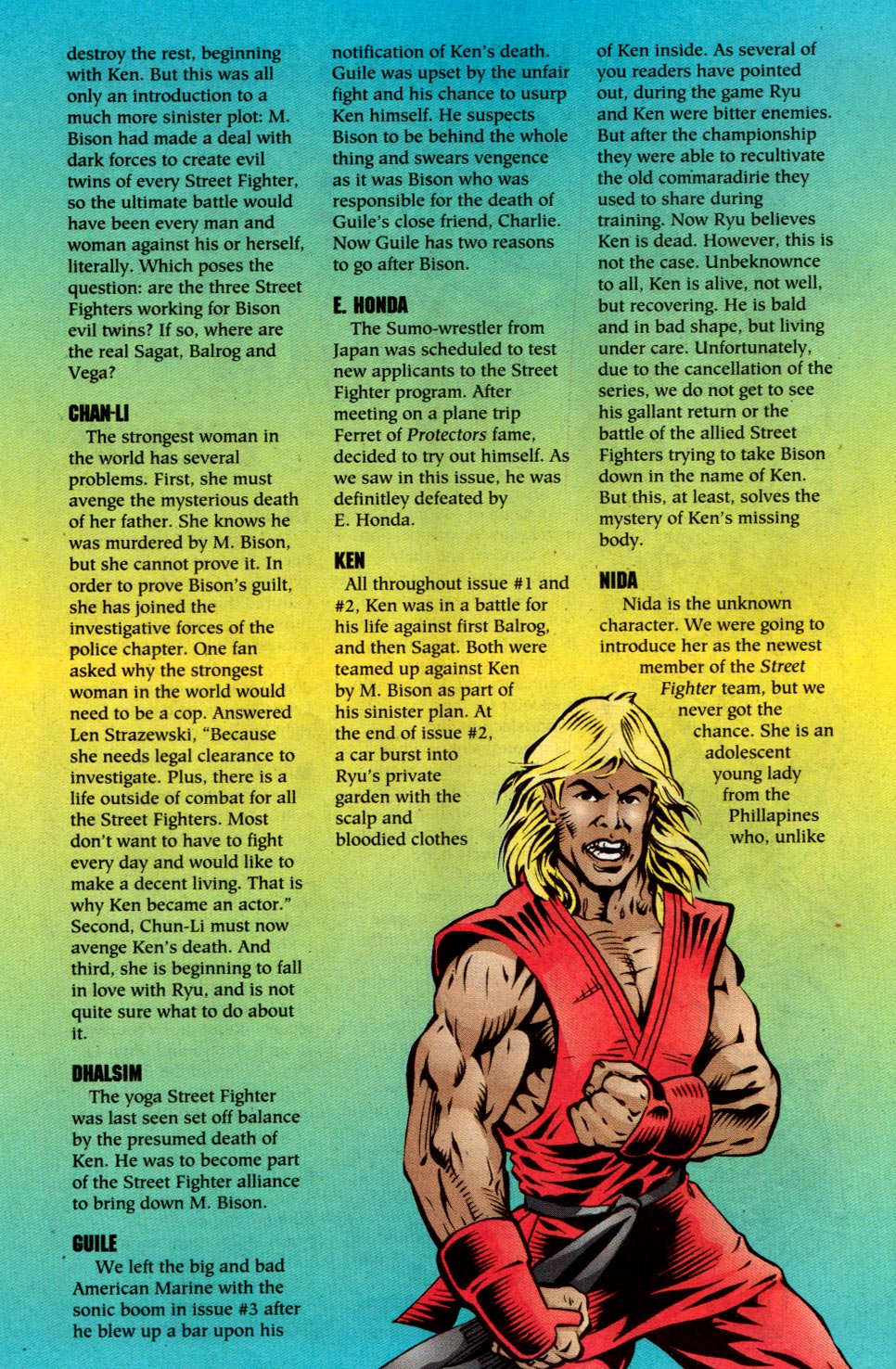 Street Fighter (1991) issue 3 - Page 26
