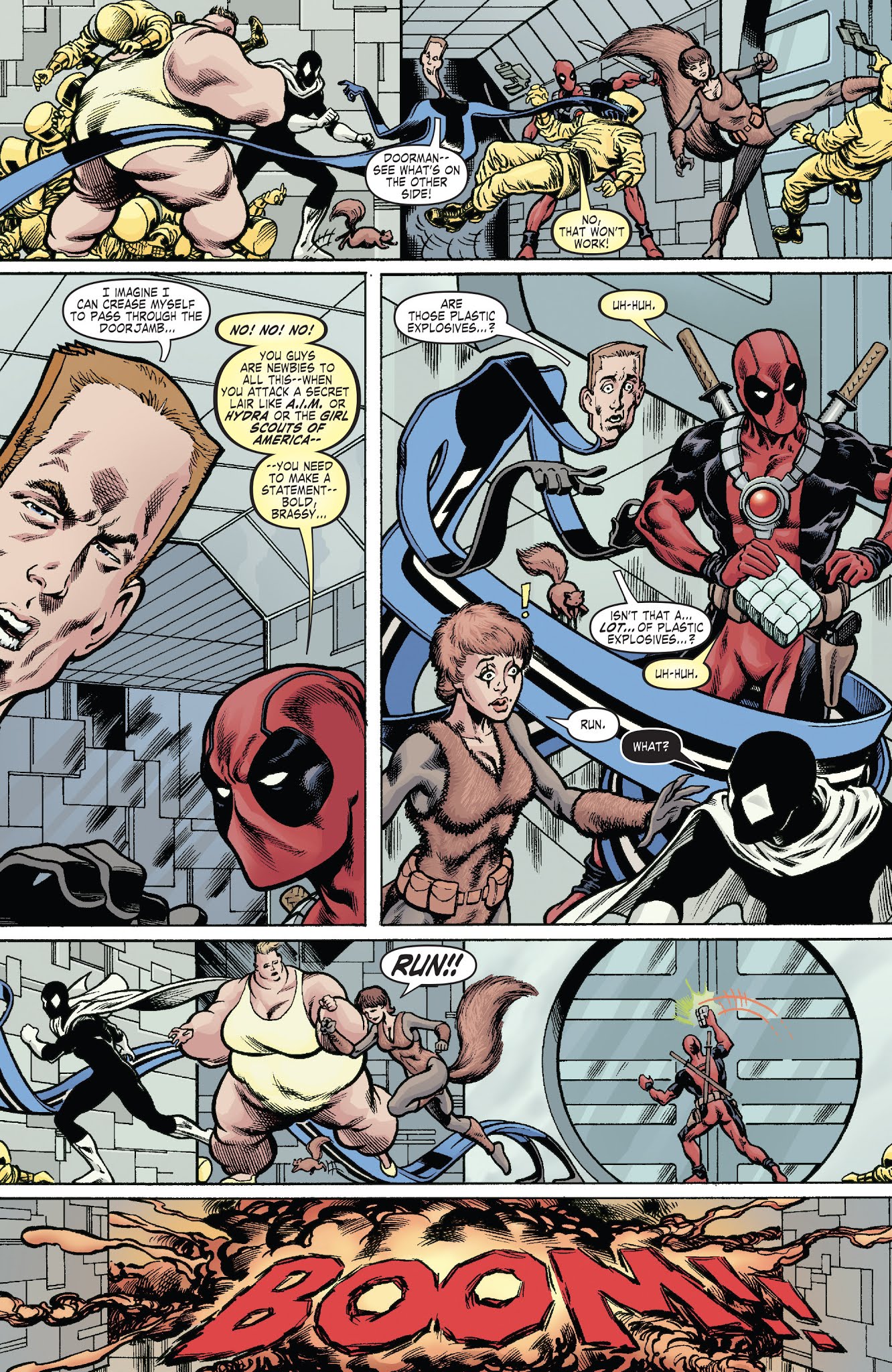 Read online Deadpool/GLI: Summer Fun Spectacular comic -  Issue # Full - 12