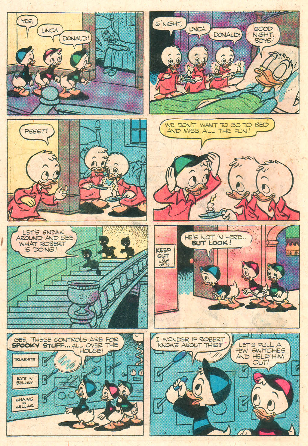 Read online Donald Duck (1980) comic -  Issue #226 - 12