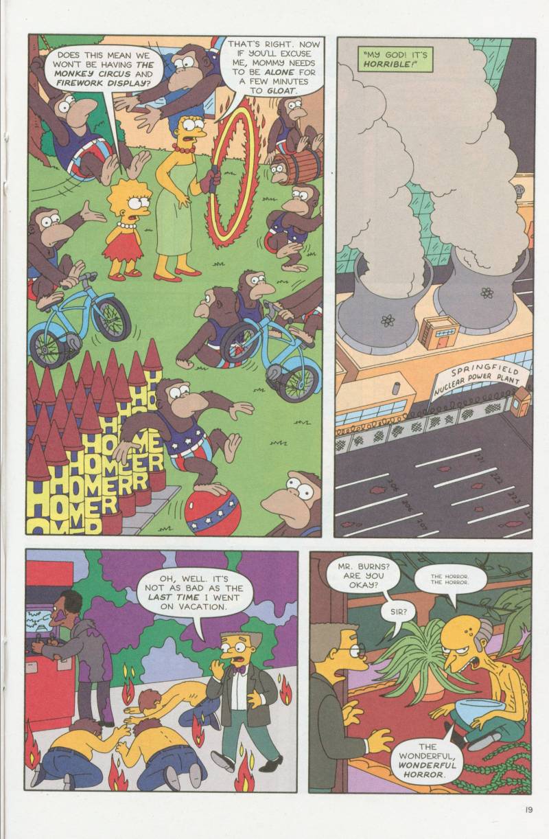 Read online Simpsons Comics comic -  Issue #60 - 20