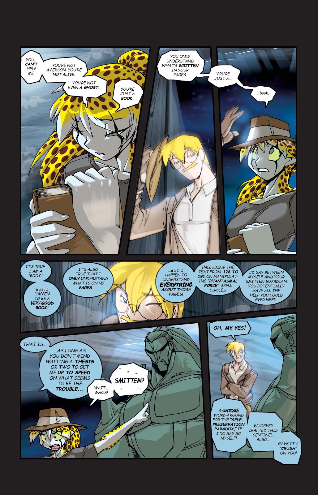 Gold Digger (1999) issue 62 - Page 12