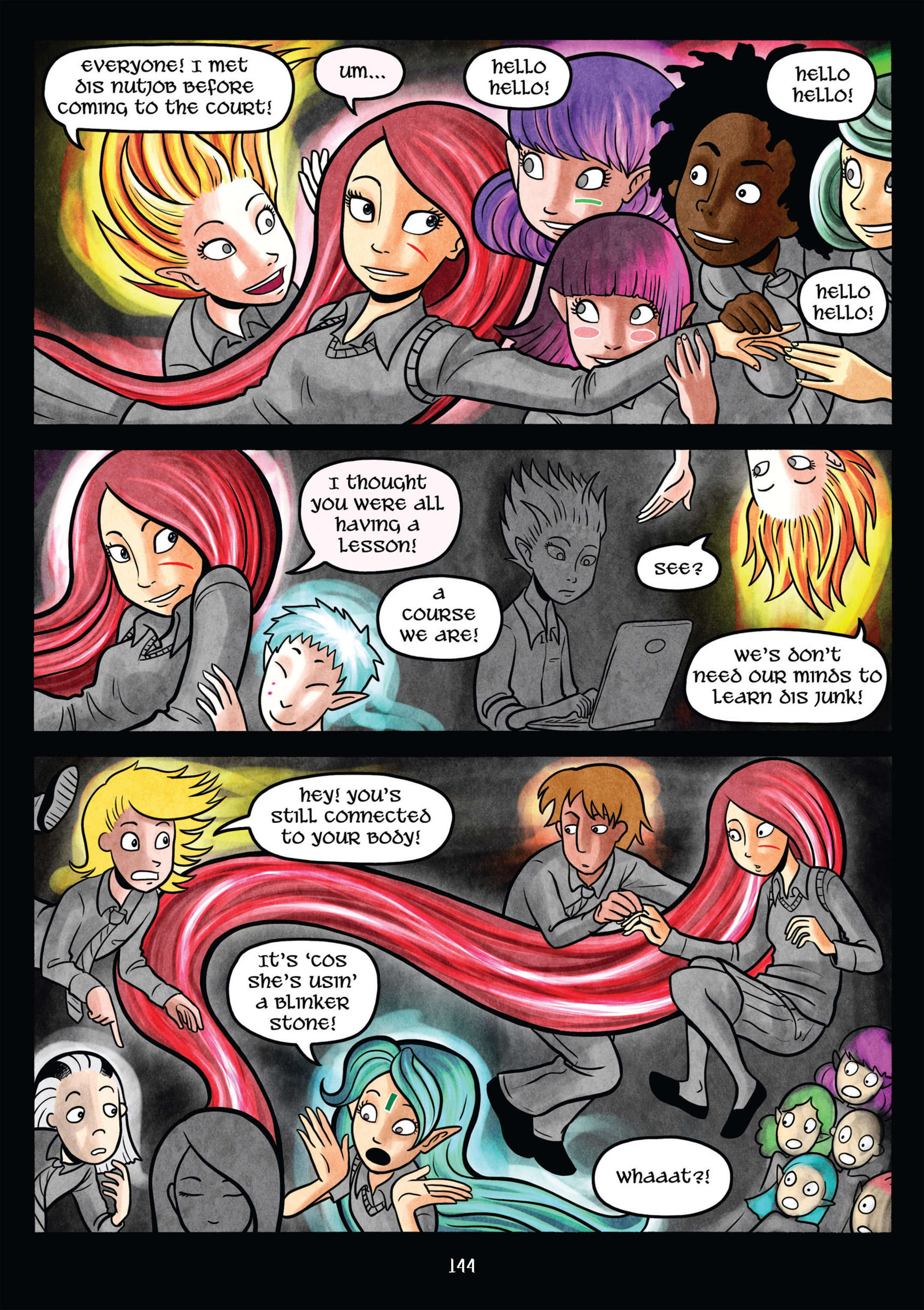 Read online Gunnerkrigg Court comic -  Issue # TPB 4 (Part 2) - 44