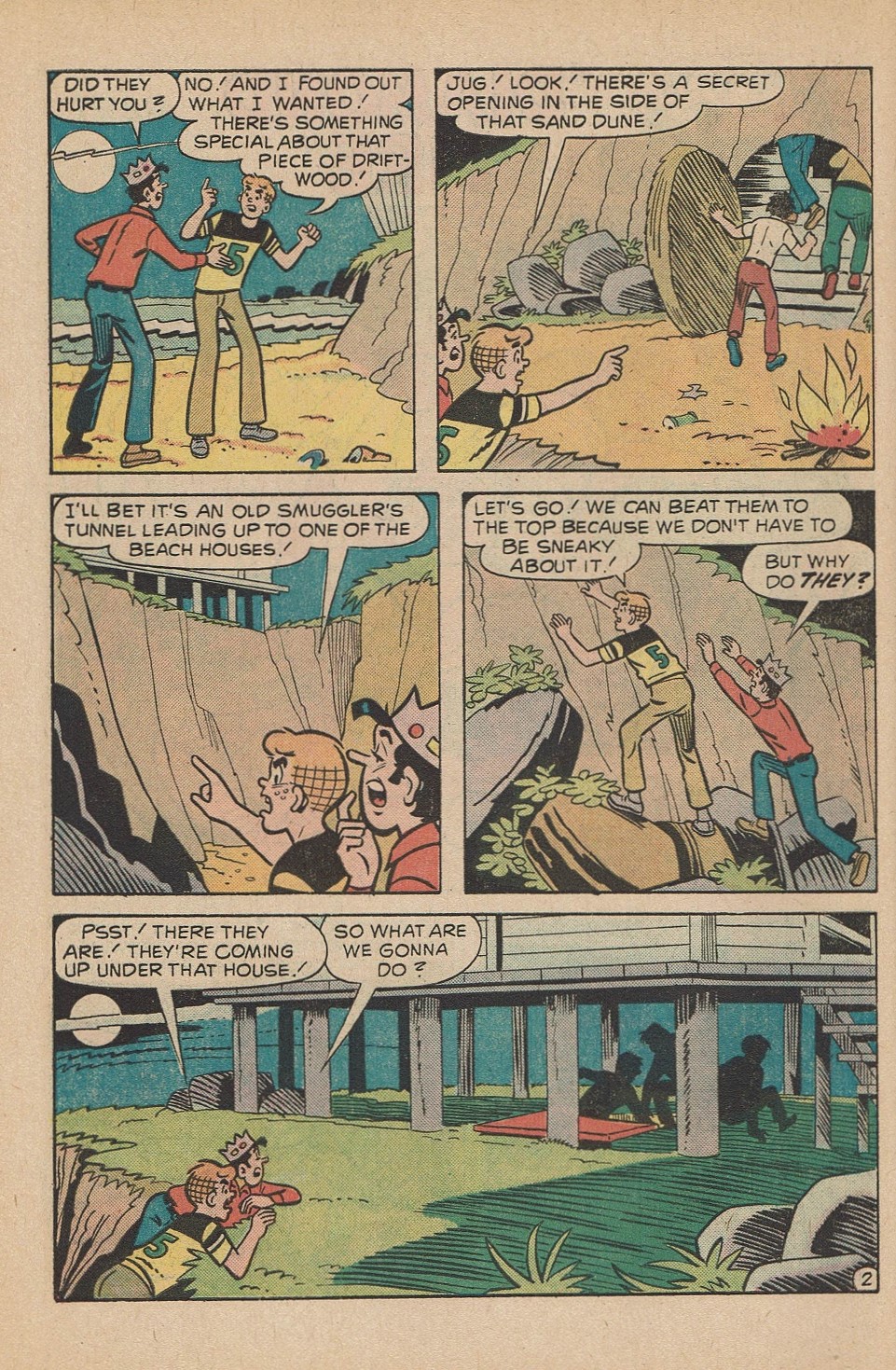 Read online Life With Archie (1958) comic -  Issue #162 - 30