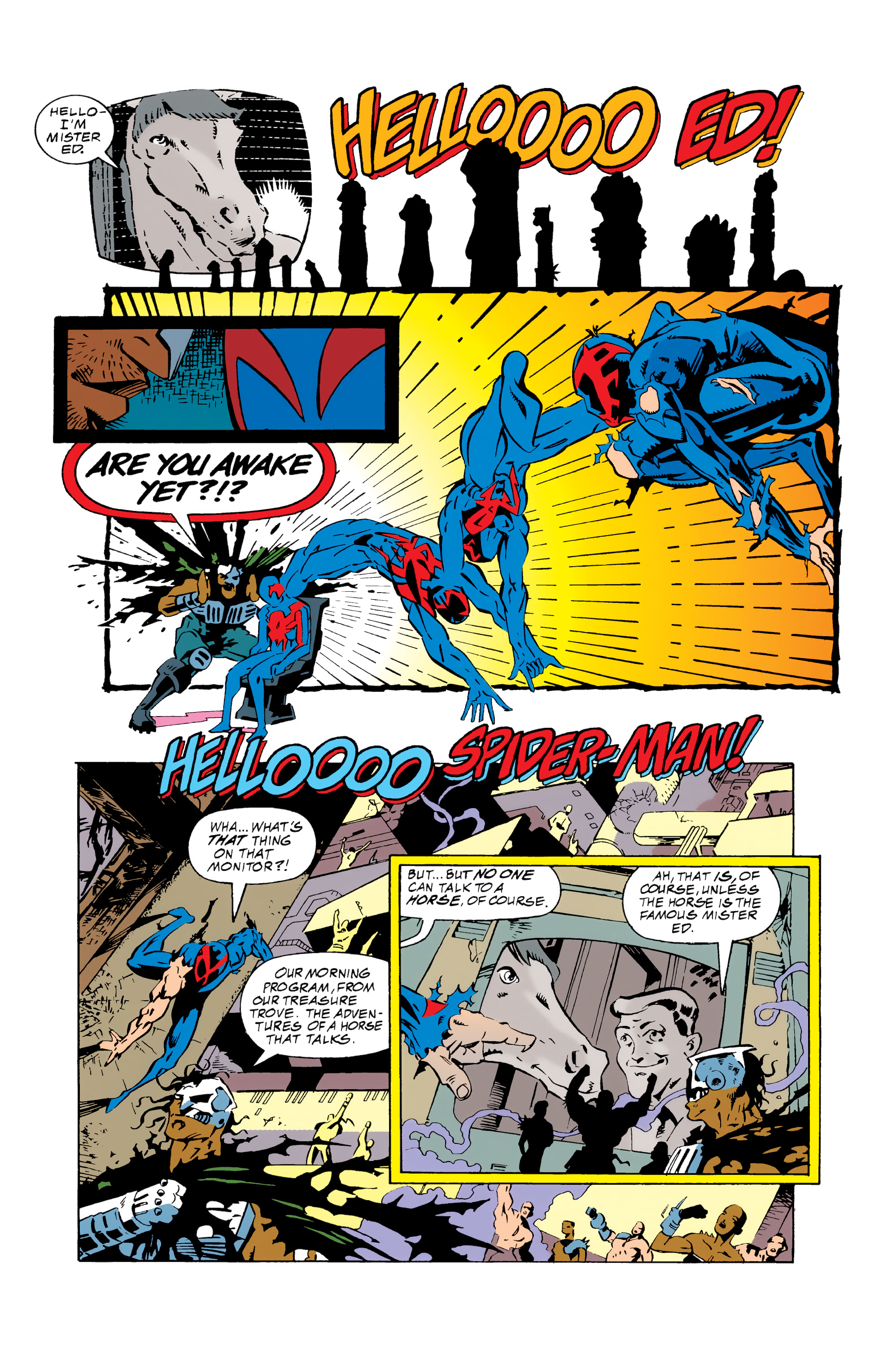 Read online Spider-Man 2099 (1992) comic -  Issue # _Omnibus (Part 9) - 3