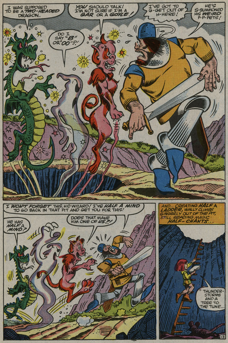 Read online Wally the Wizard comic -  Issue #2 - 19