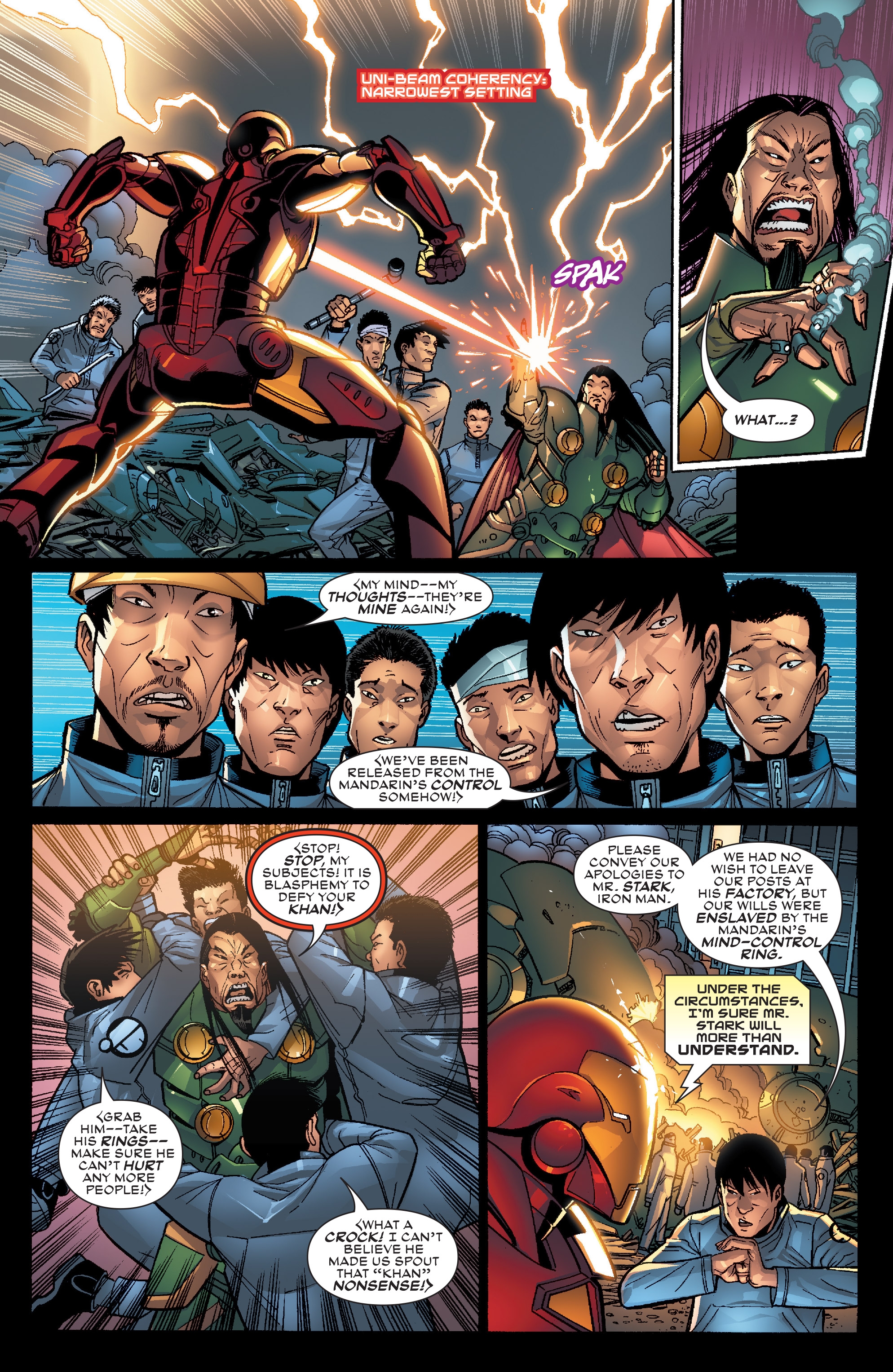 Read online Marvel Adventures Super Heroes (2010) comic -  Issue #18 - 22