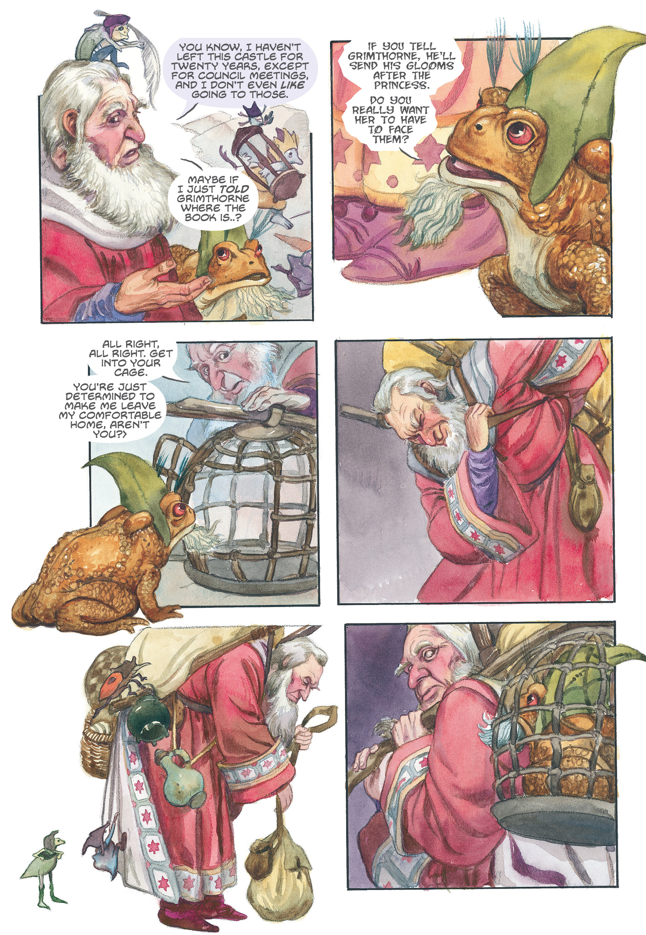 Read online The Wizard's Tale comic -  Issue # TPB - 44