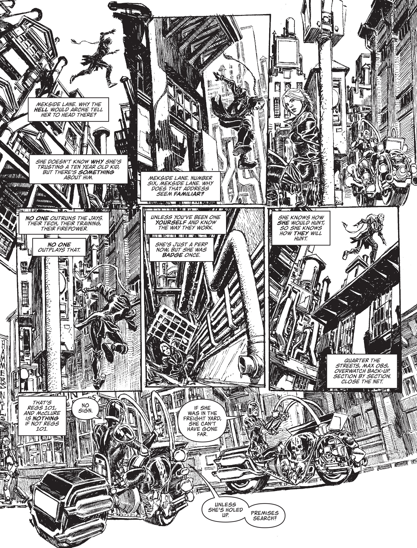Read online Judge Dredd Megazine (Vol. 5) comic -  Issue #447 - 43
