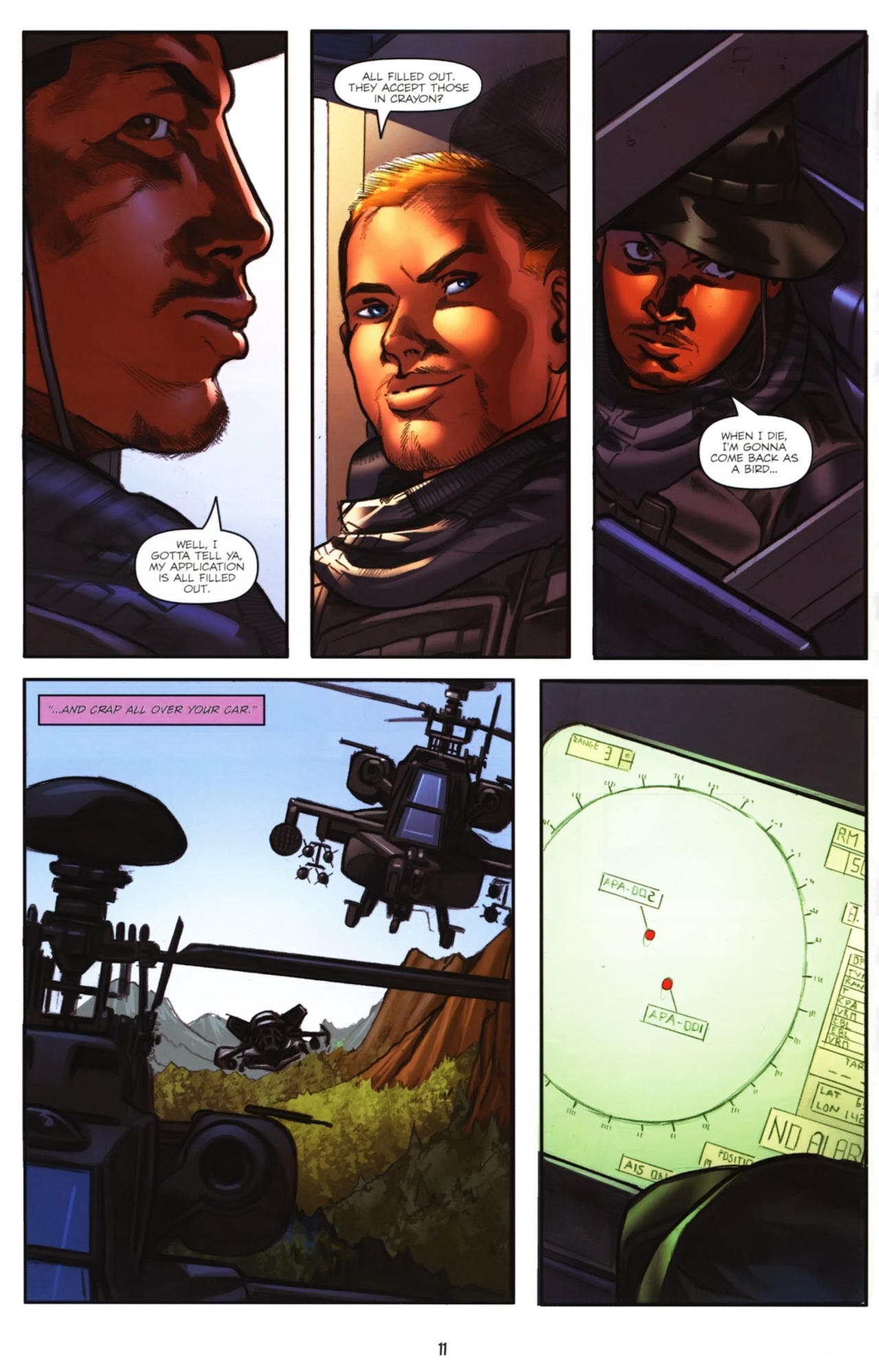 Read online G.I. Joe: Rise Of Cobra Movie Adaptation comic -  Issue #1 - 14