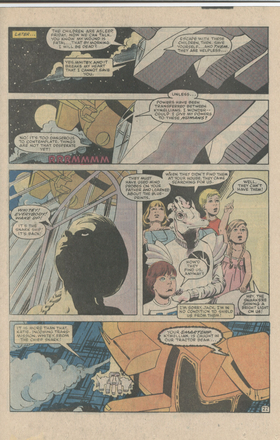Read online Power Pack (1984) comic -  Issue #1 - 23