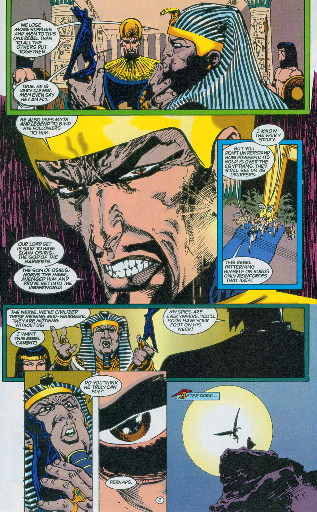 Hawkman (1993) _Annual 2 #2 - English 4