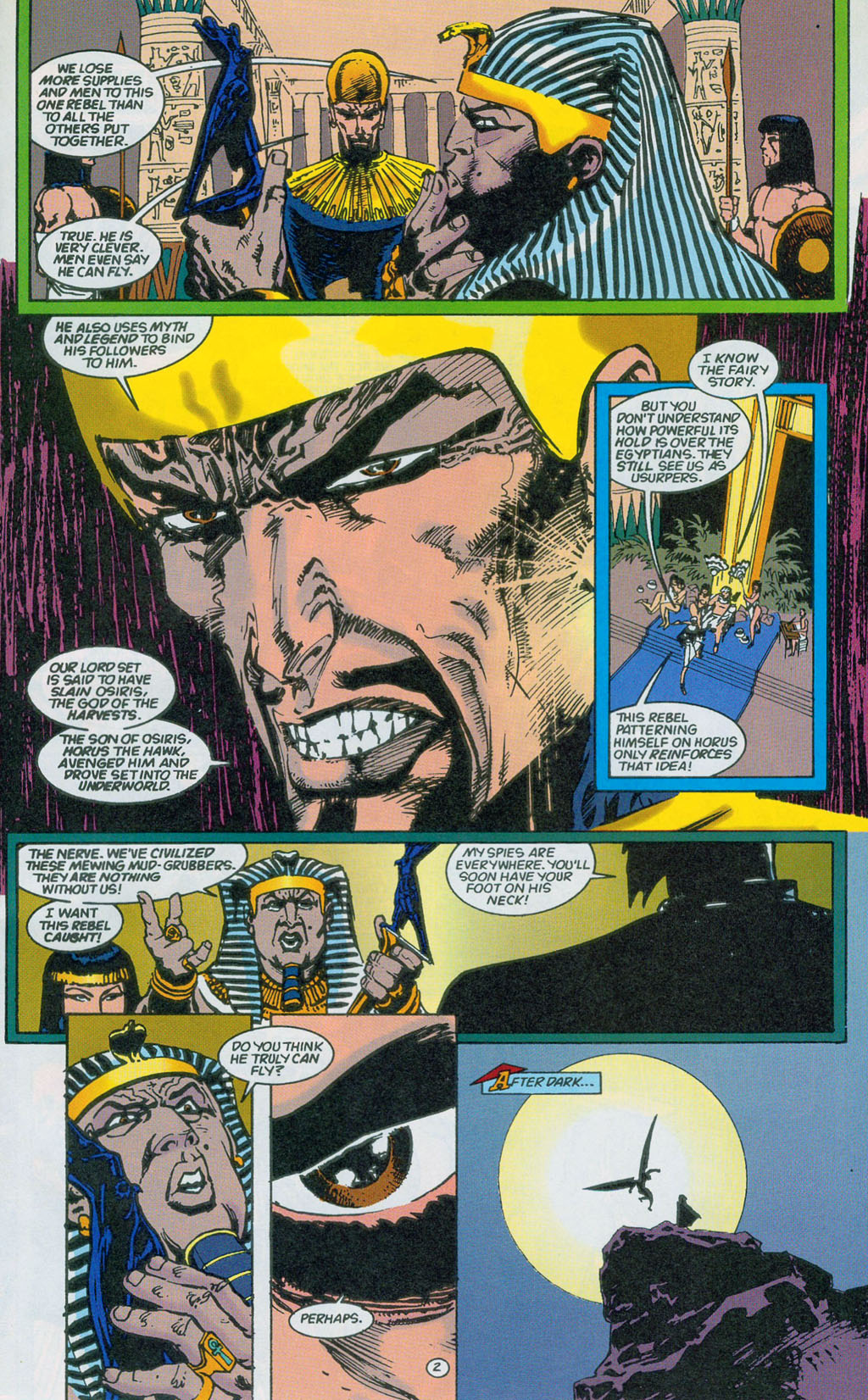 Read online Hawkman (1993) comic -  Issue # _Annual 2 - 4