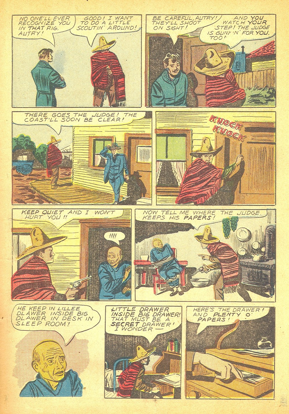 Read online Four Color Comics comic -  Issue #93 - 21