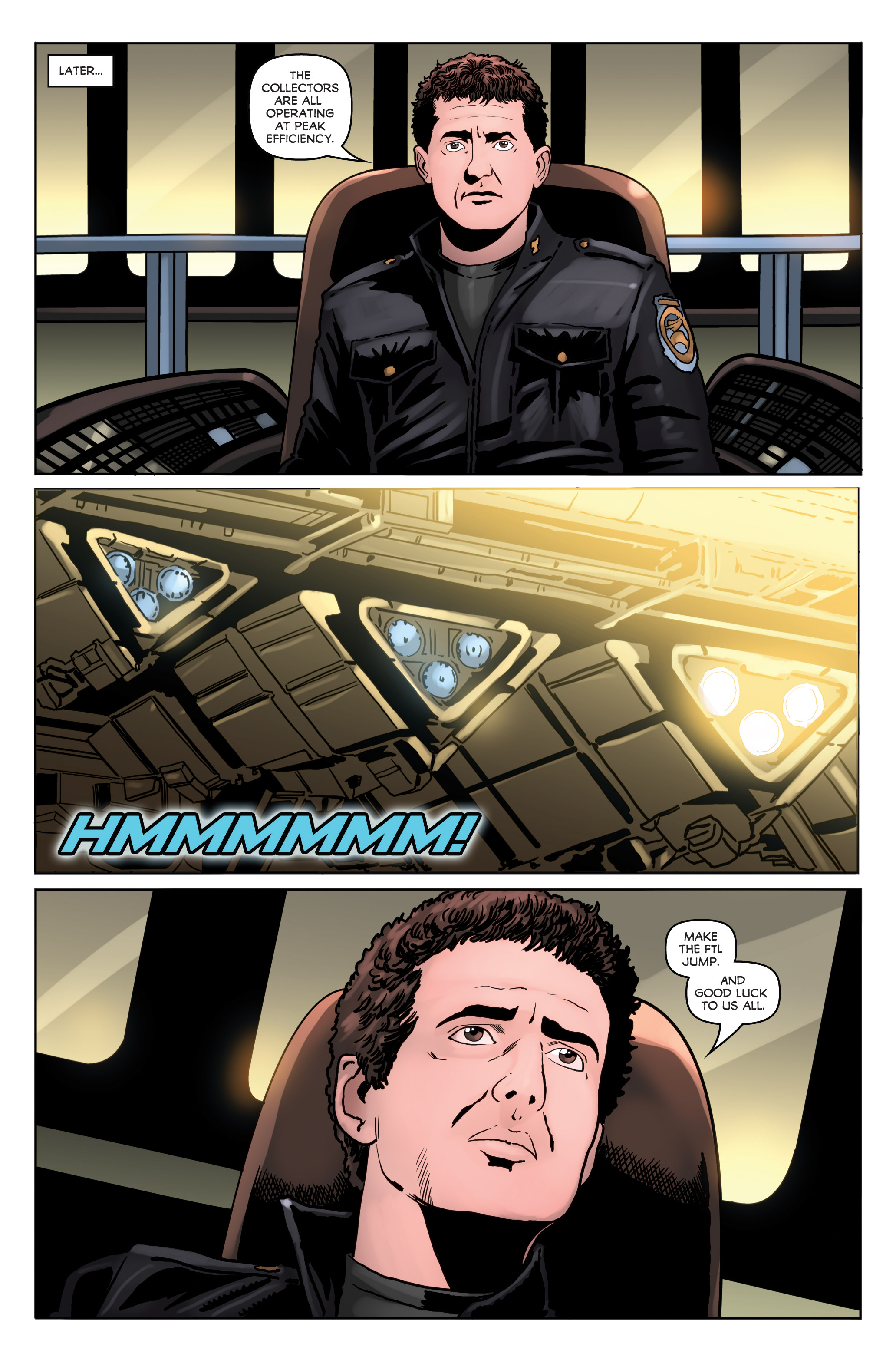 Read online Stargate Universe comic -  Issue #5 - 16