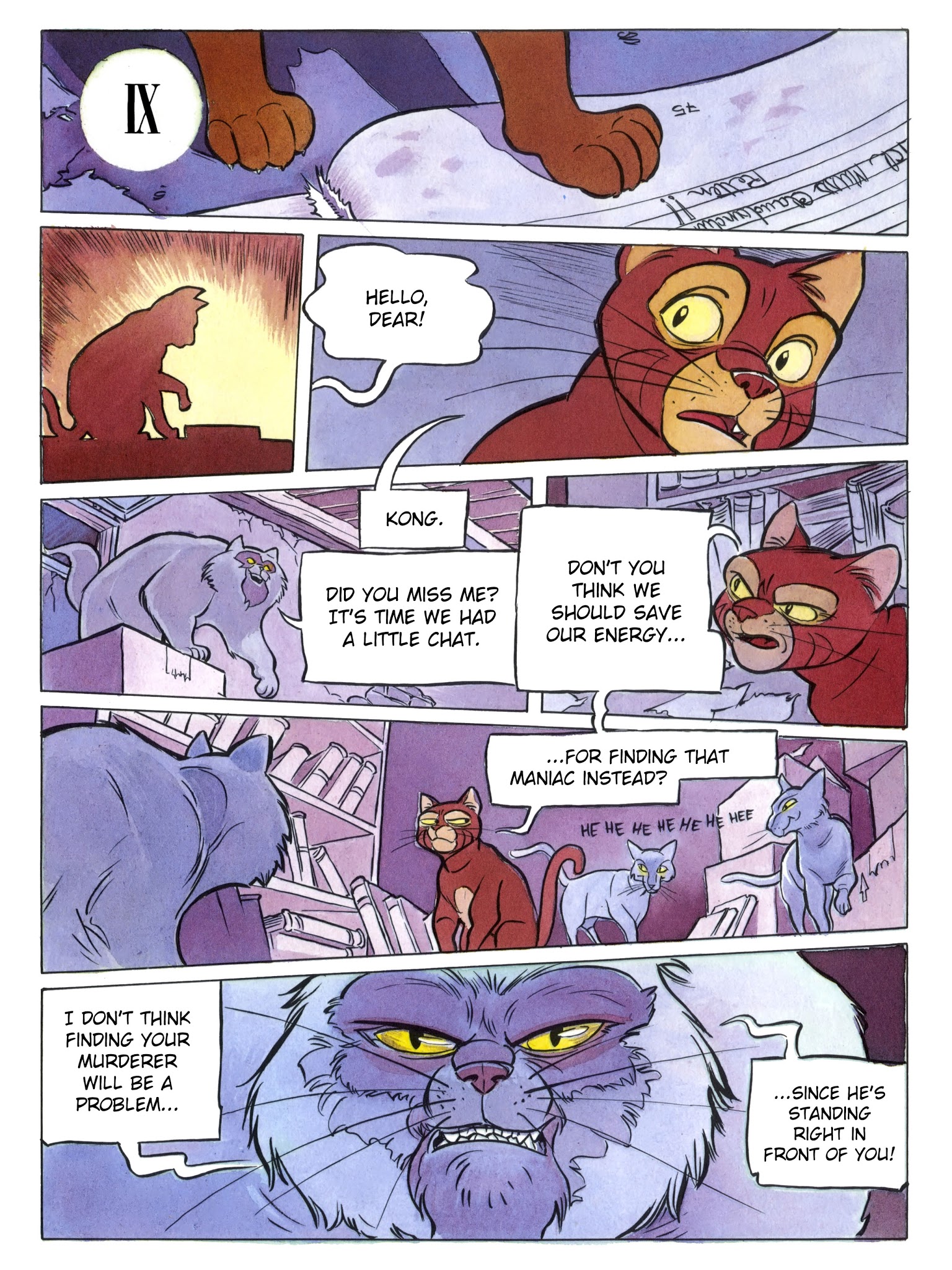Read online Felidae comic -  Issue # Full - 39
