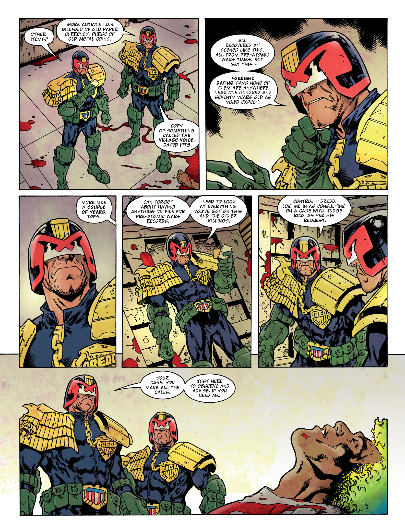 Read online Judge Dredd Megazine (Vol. 5) comic -  Issue #452 - 9