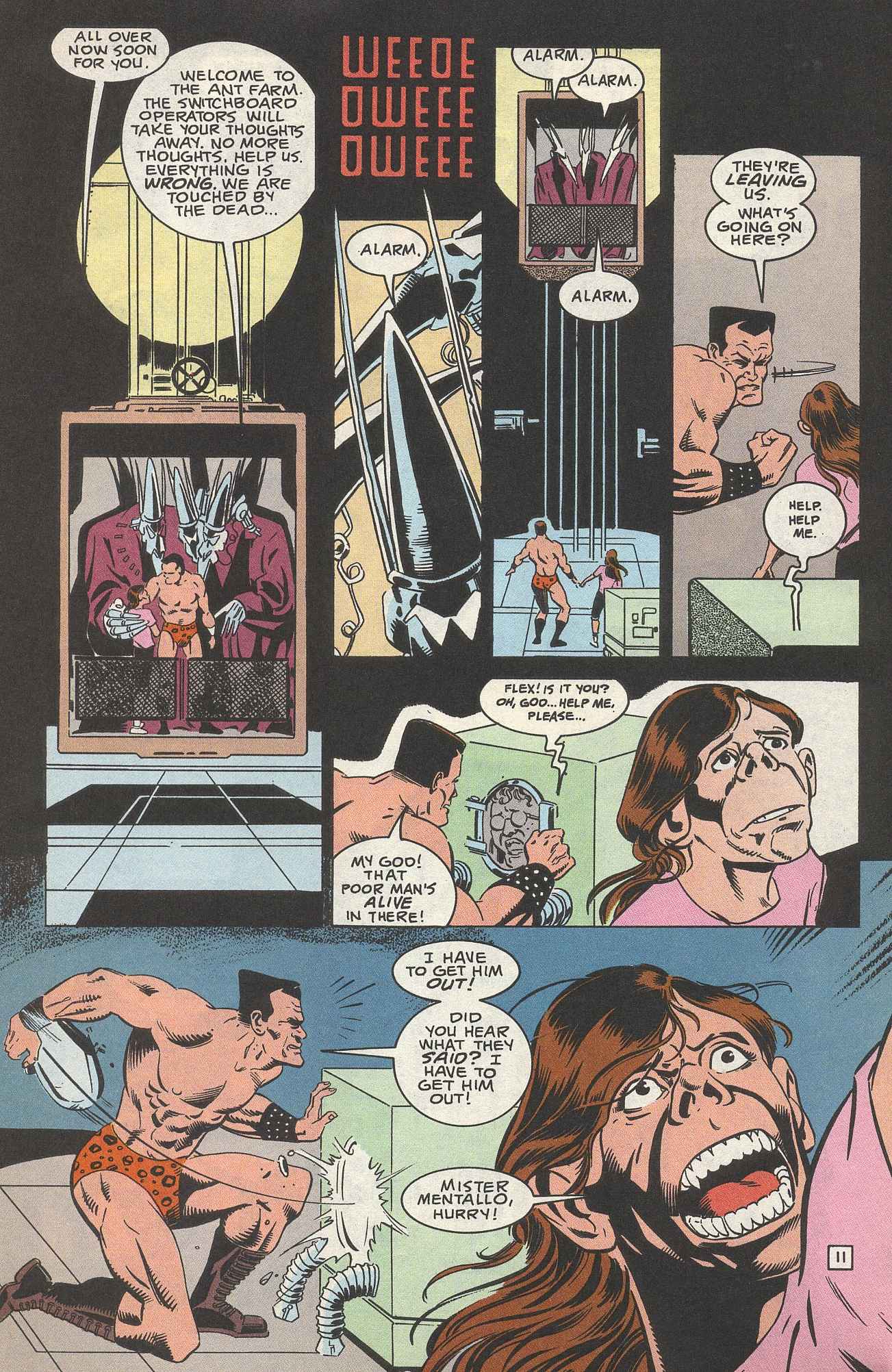 Read online Doom Patrol (1987) comic -  Issue #44 - 12