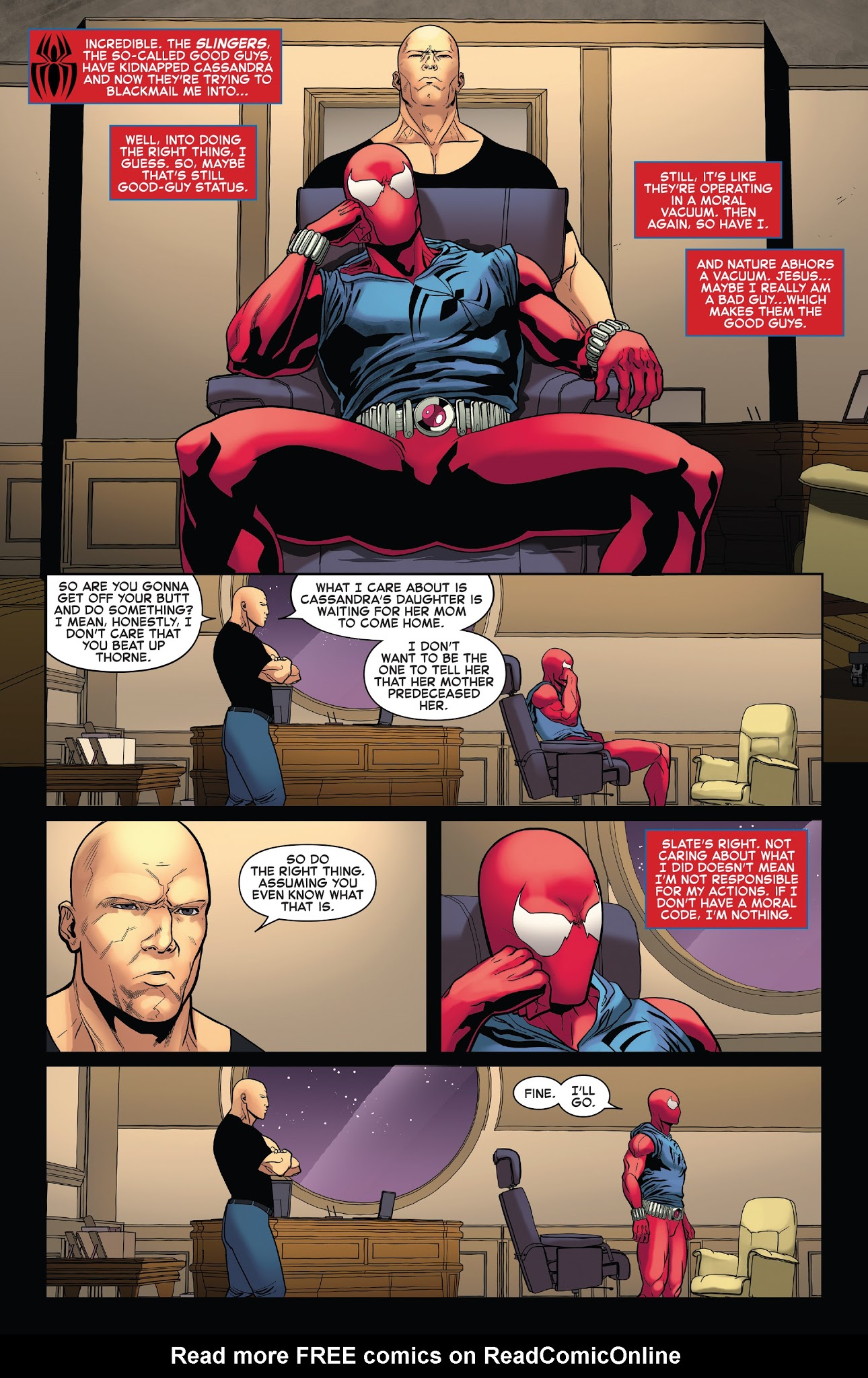 Read online Ben Reilly: Scarlet Spider comic -  Issue #12 - 5