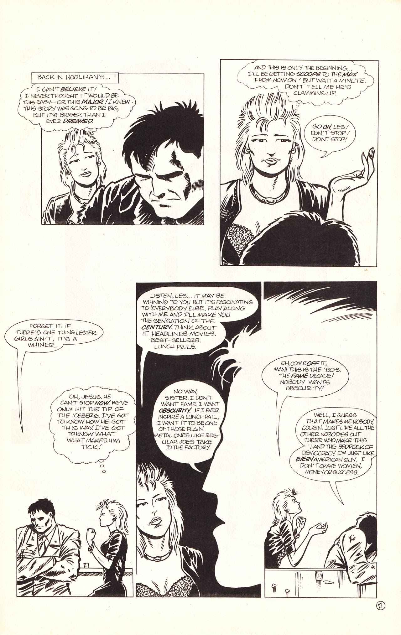 Read online Classic Girls! comic -  Issue #4 - 19